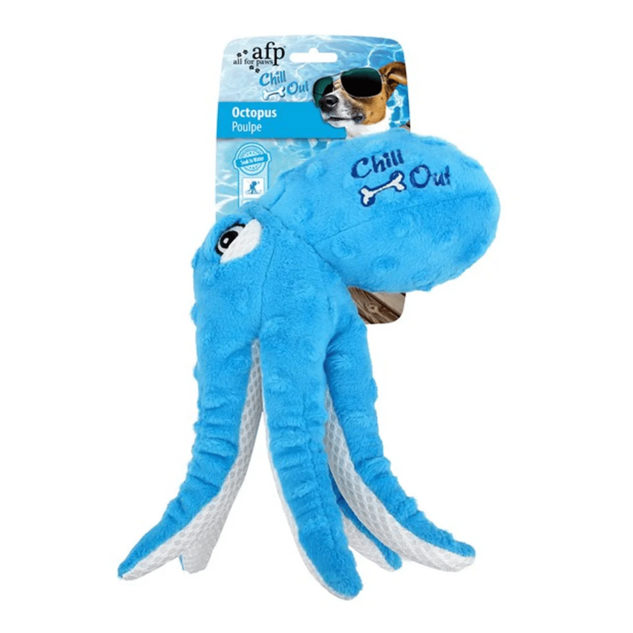All For Paws Octopus Dog Toy