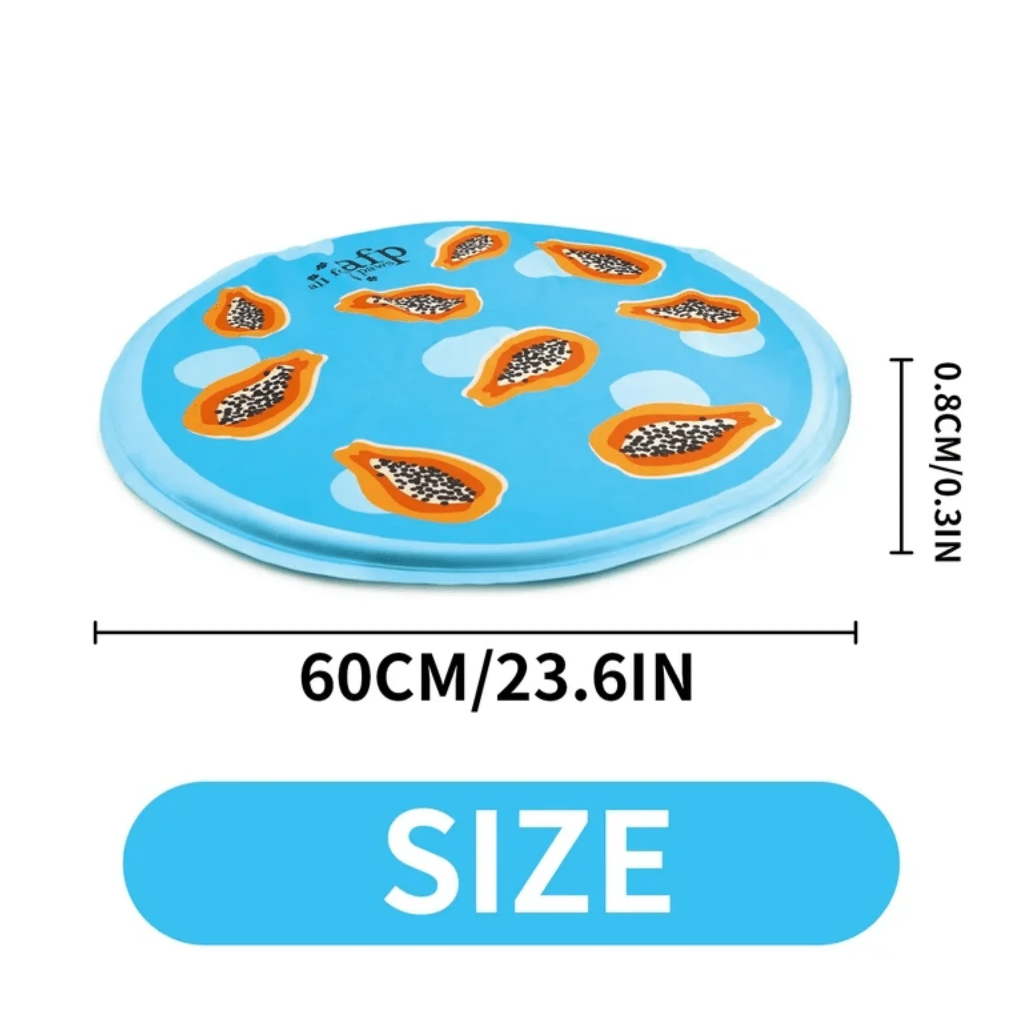 All For Paws Papaya Cooling Mat - Image 3