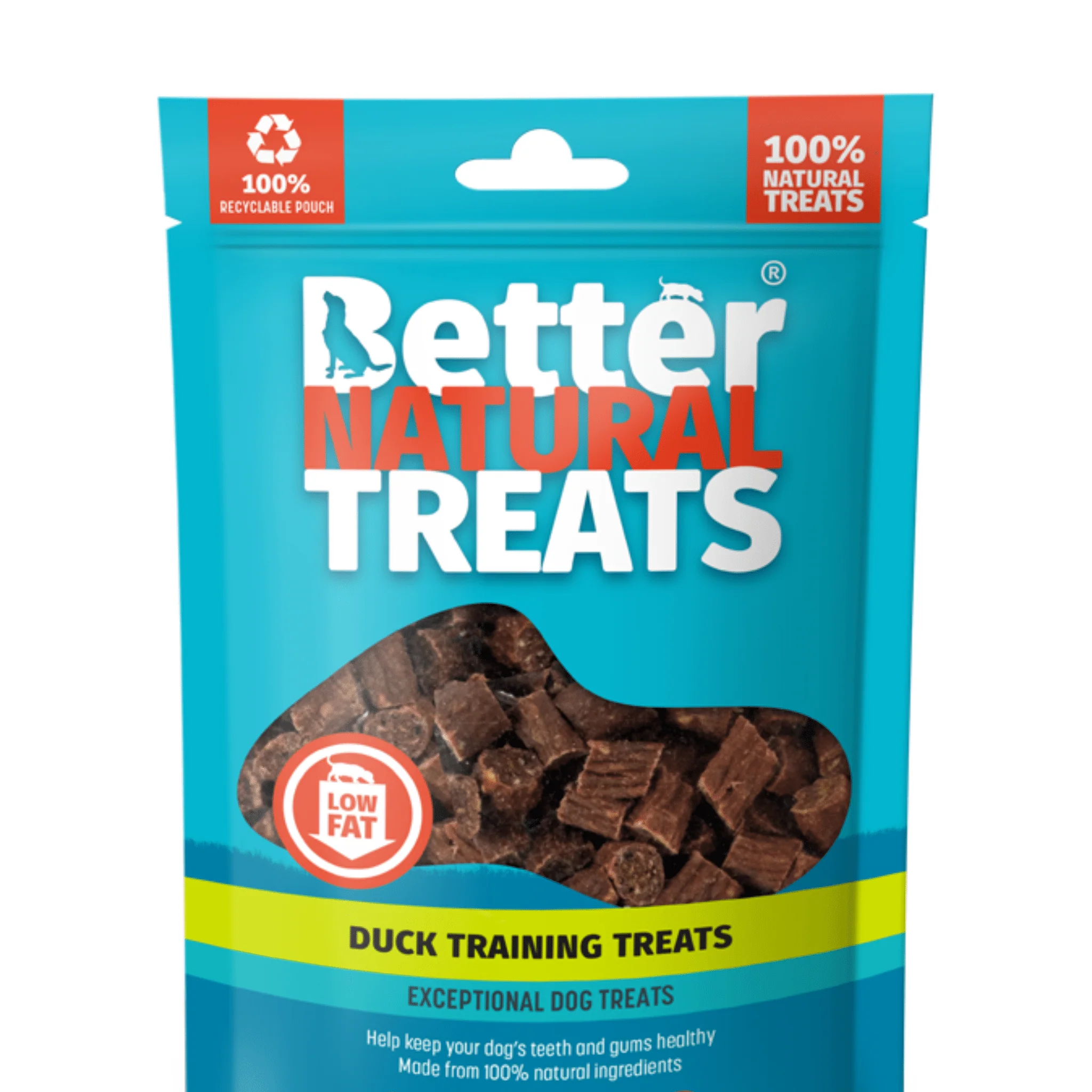 Better Natural Dog Training Treats - Duck - Image 2