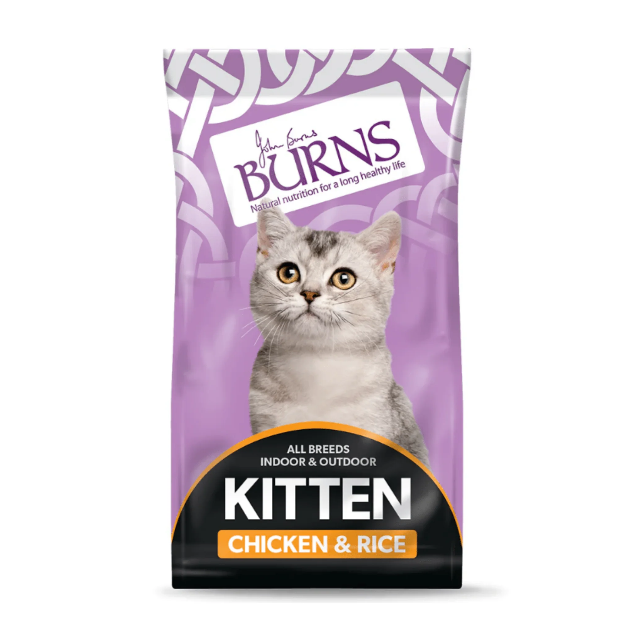 Burns Kitten Chicken & Rice