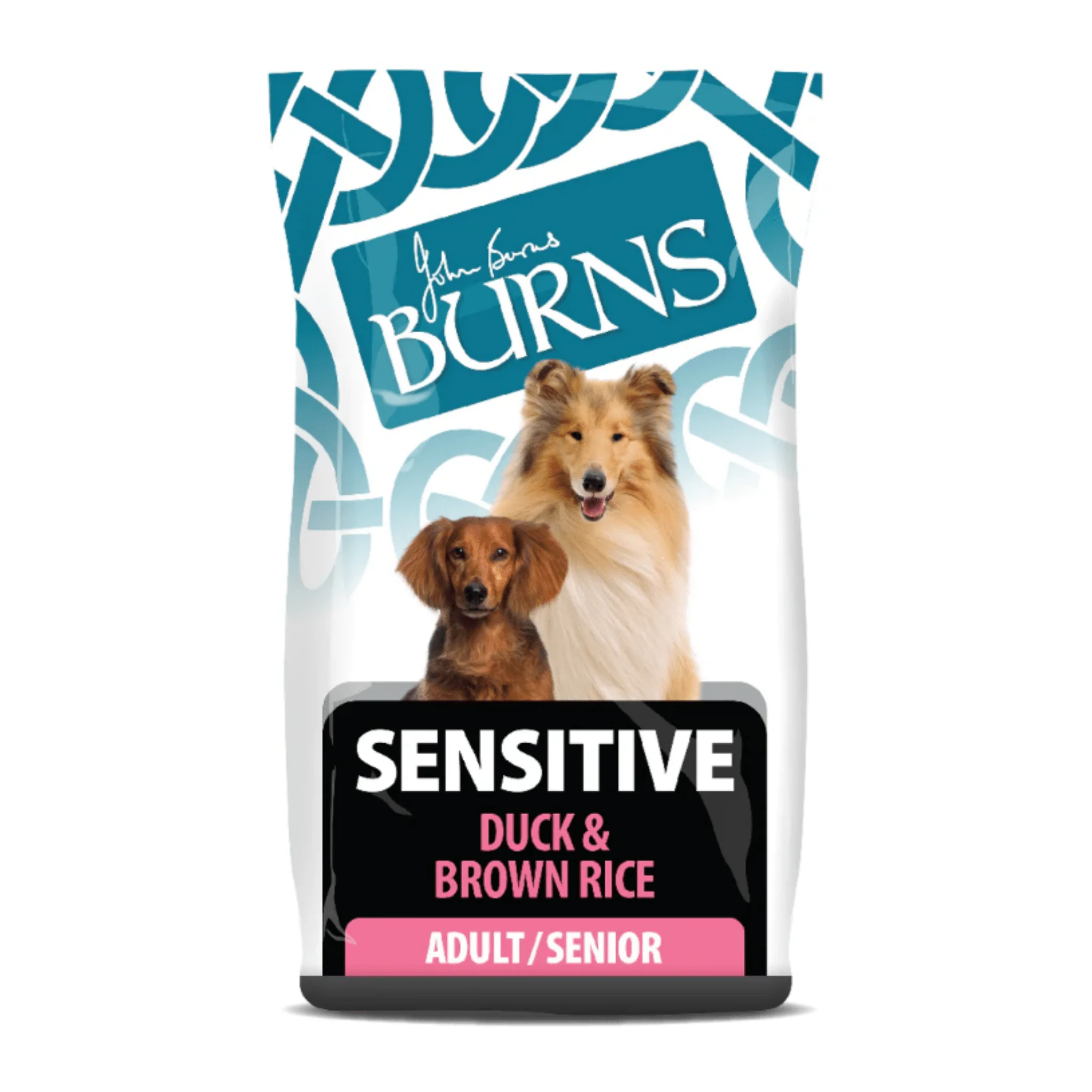 Burns Sensitive Duck Dry Dog Food