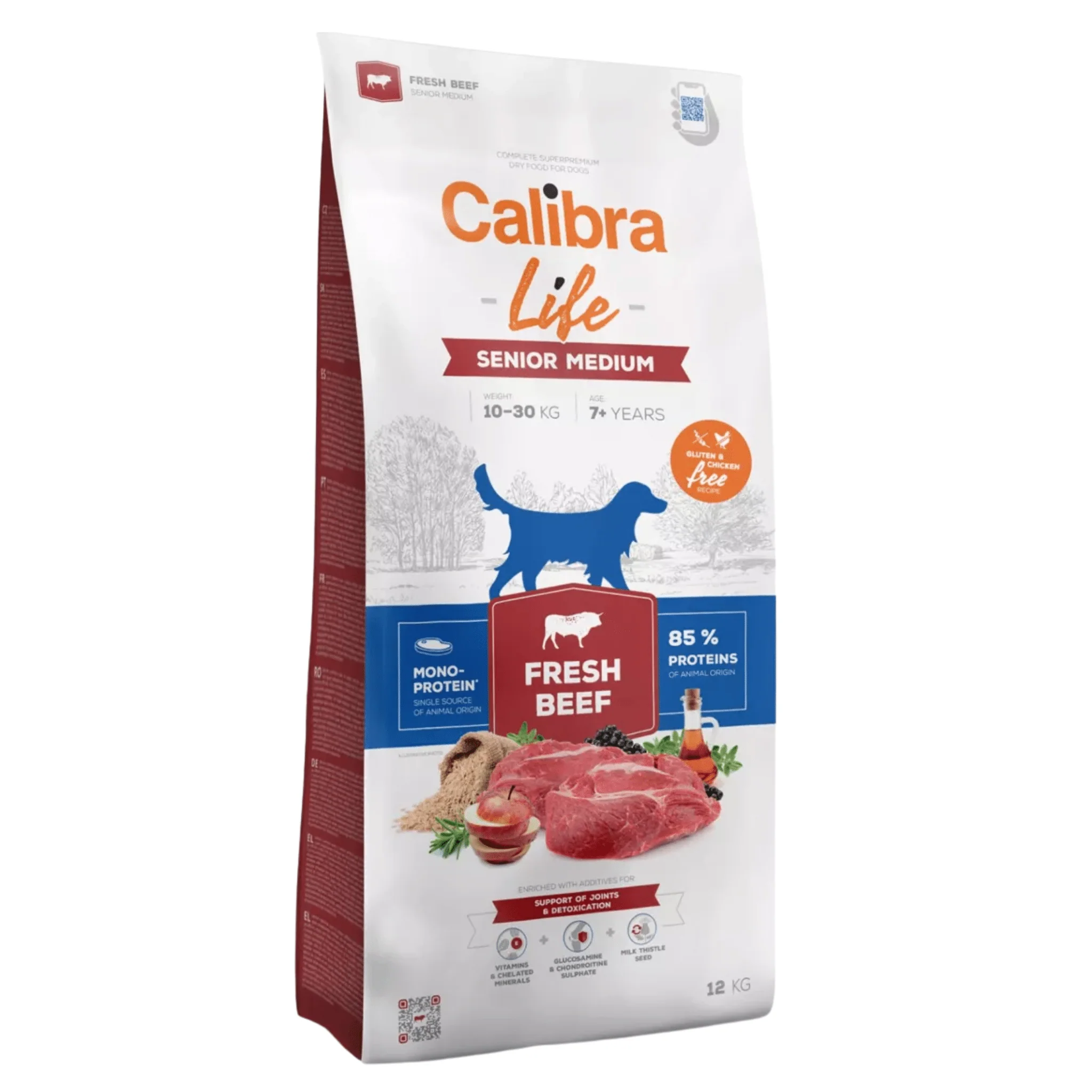 Calibra Life | Medium Senior Dog | Fresh Beef