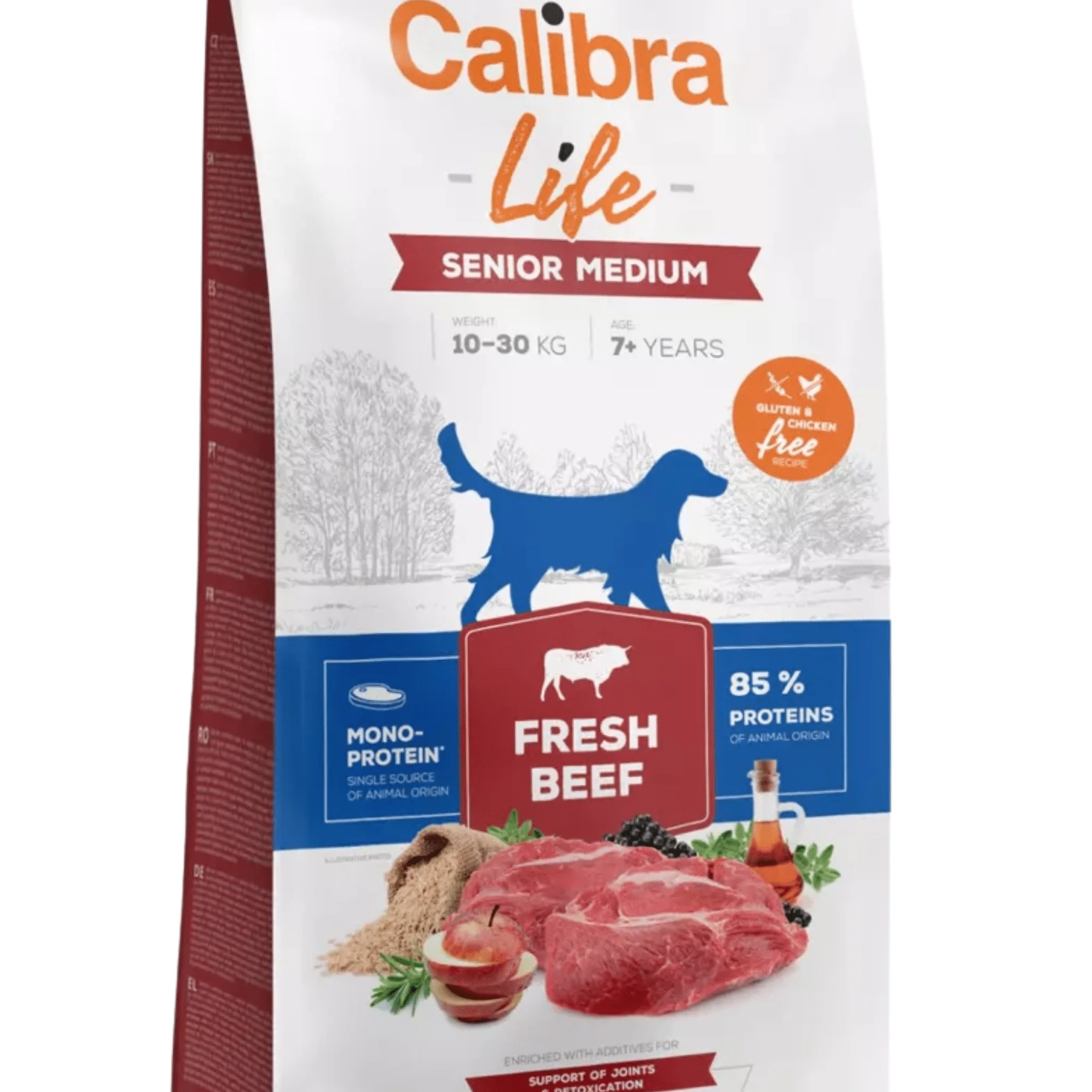 Calibra Life | Medium Senior Dog | Fresh Beef - Image 2