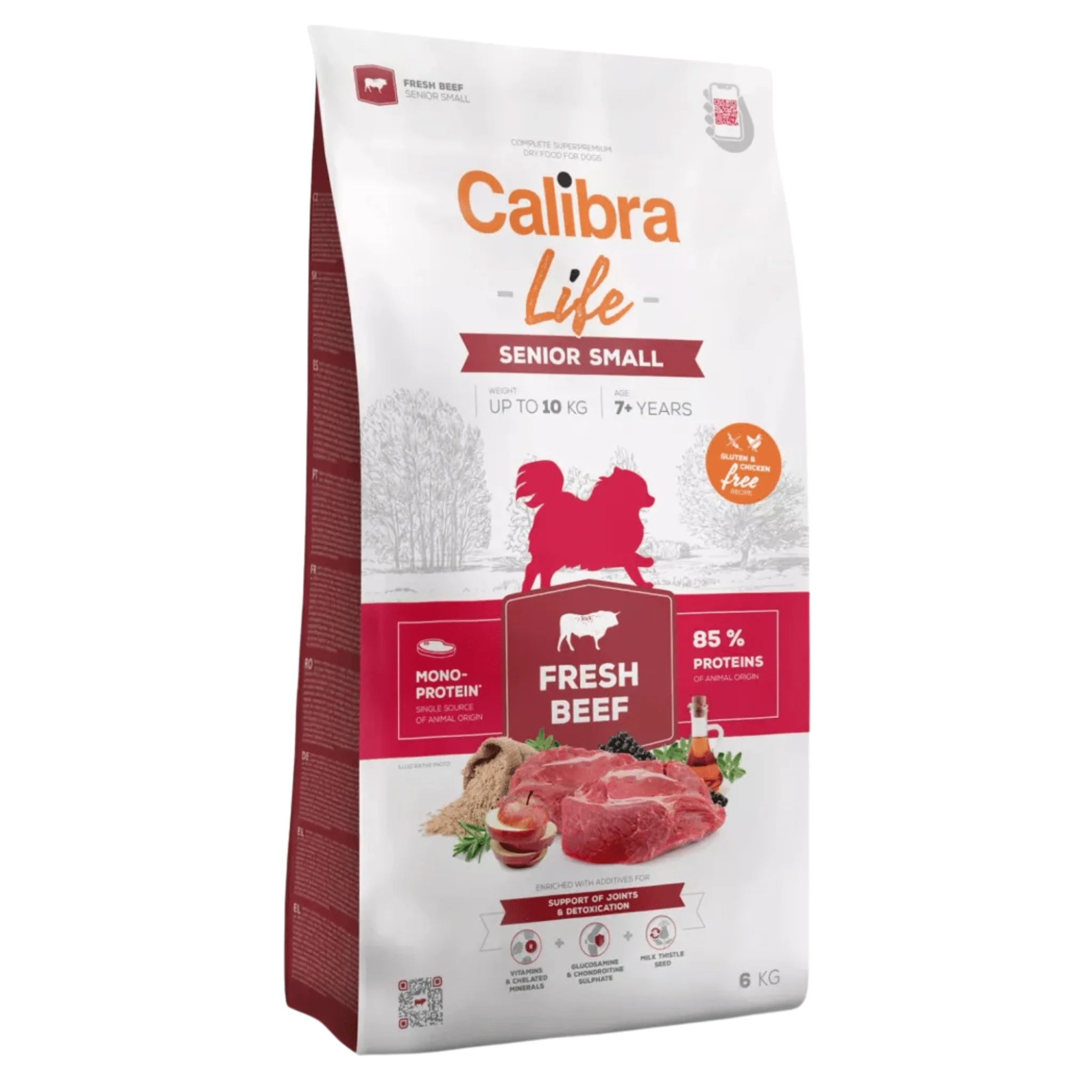 Calibra Life | Small Senior Dog | Fresh Beef