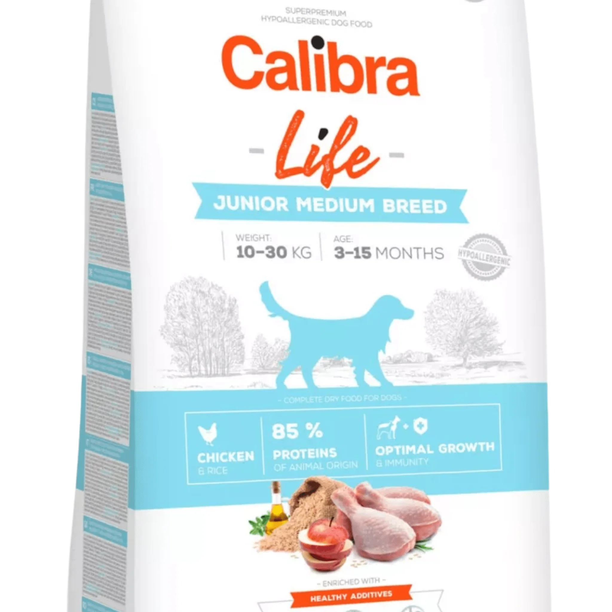 Calibra Life | Medium Junior Dog | Chicken - Image 2