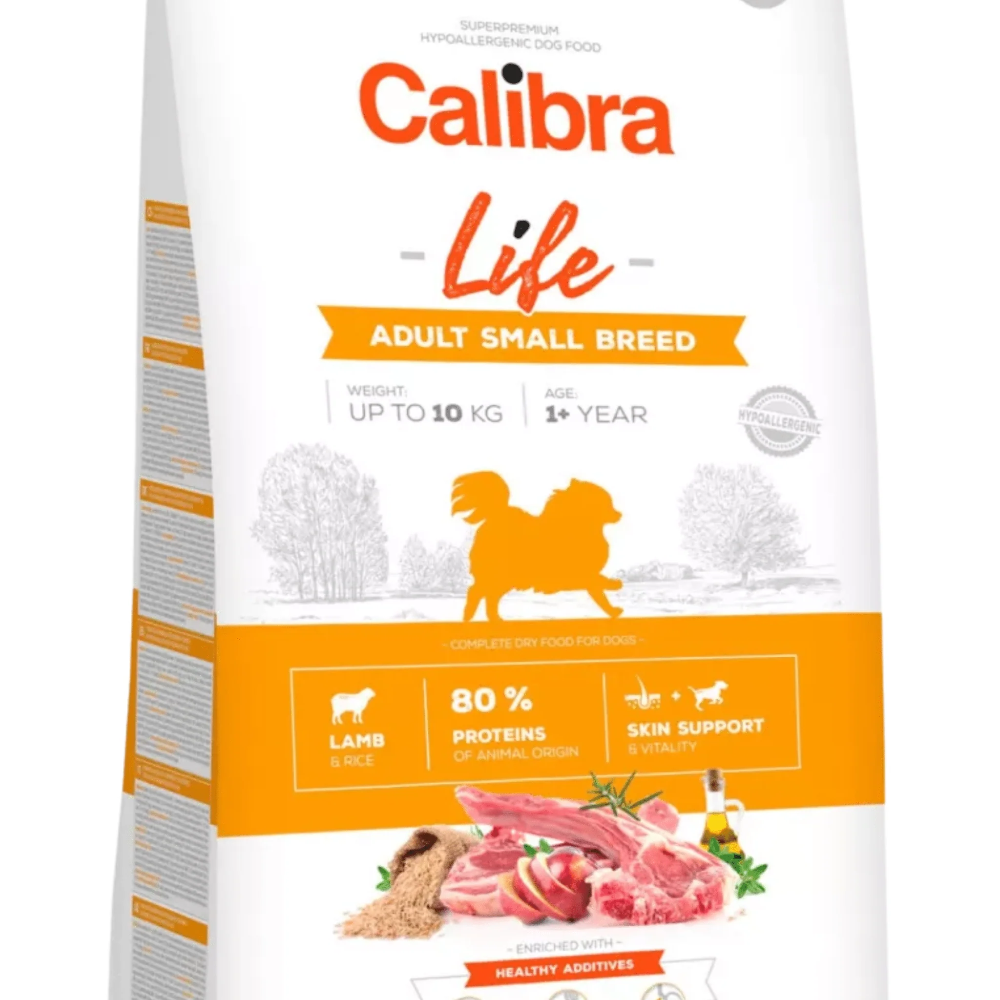 Calibra Life | Small Adult Dog | Fresh Lamb - Image 2