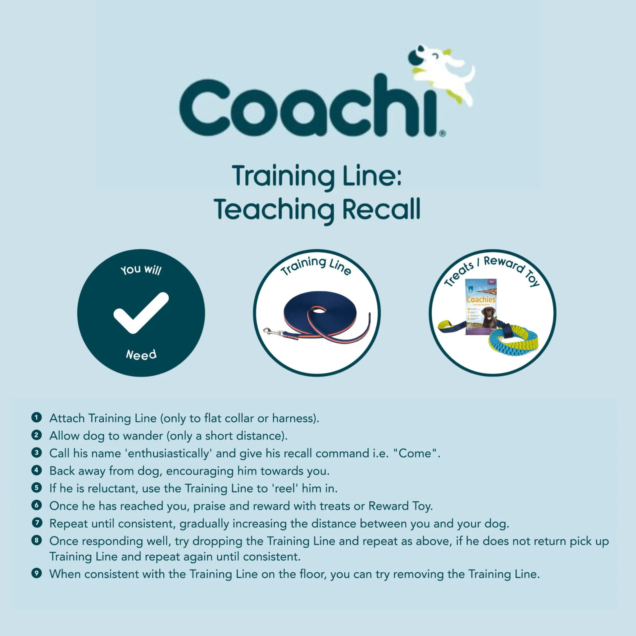 Coachi 10m Training Line - Image 5