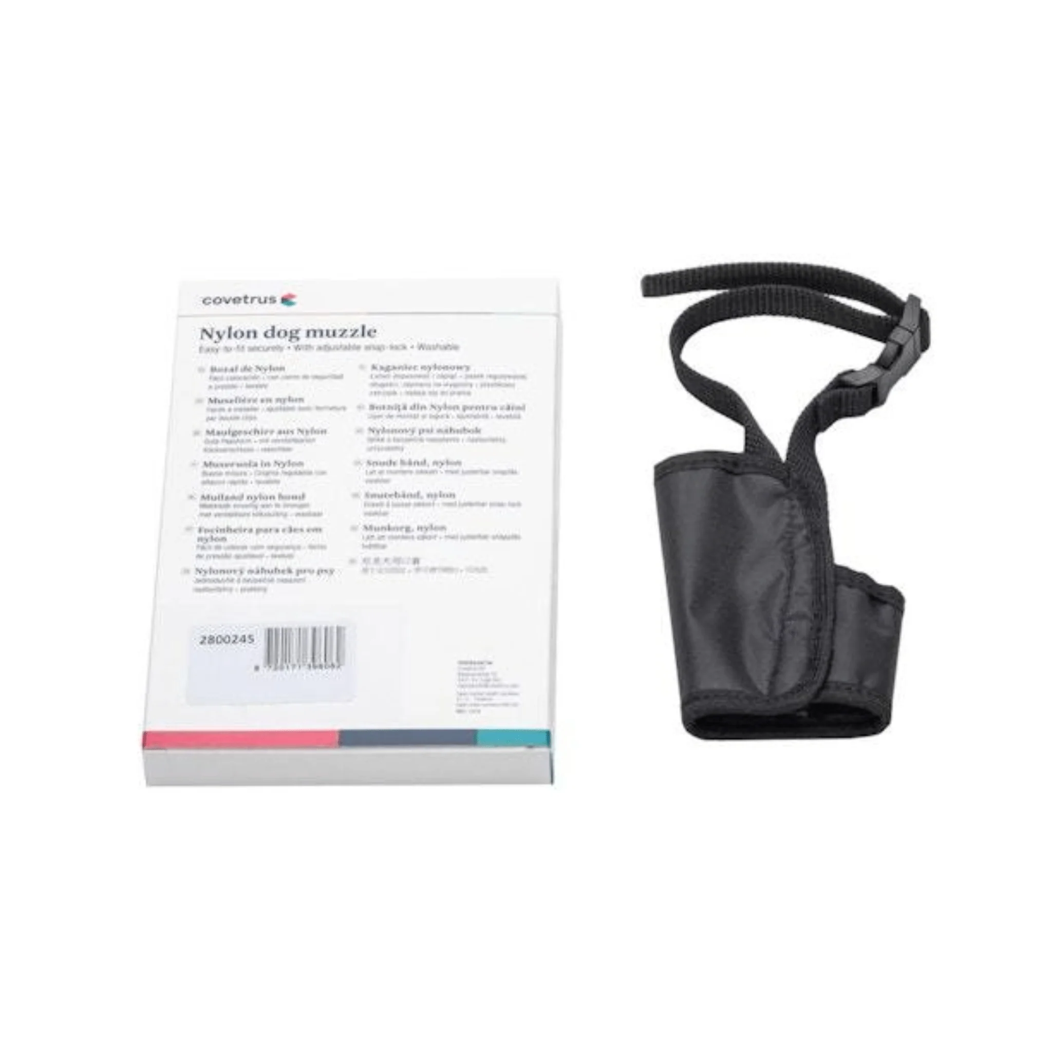 CVET Dog Nylon Muzzle