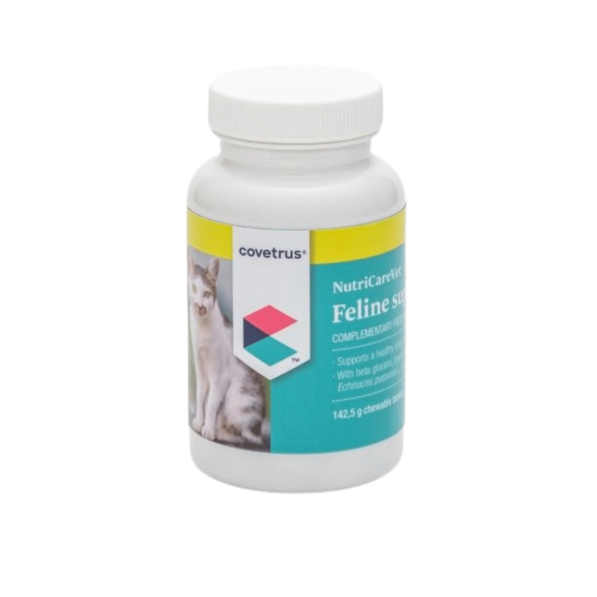 CVET NutriCareVet Feline Immune Support 90 Tablets