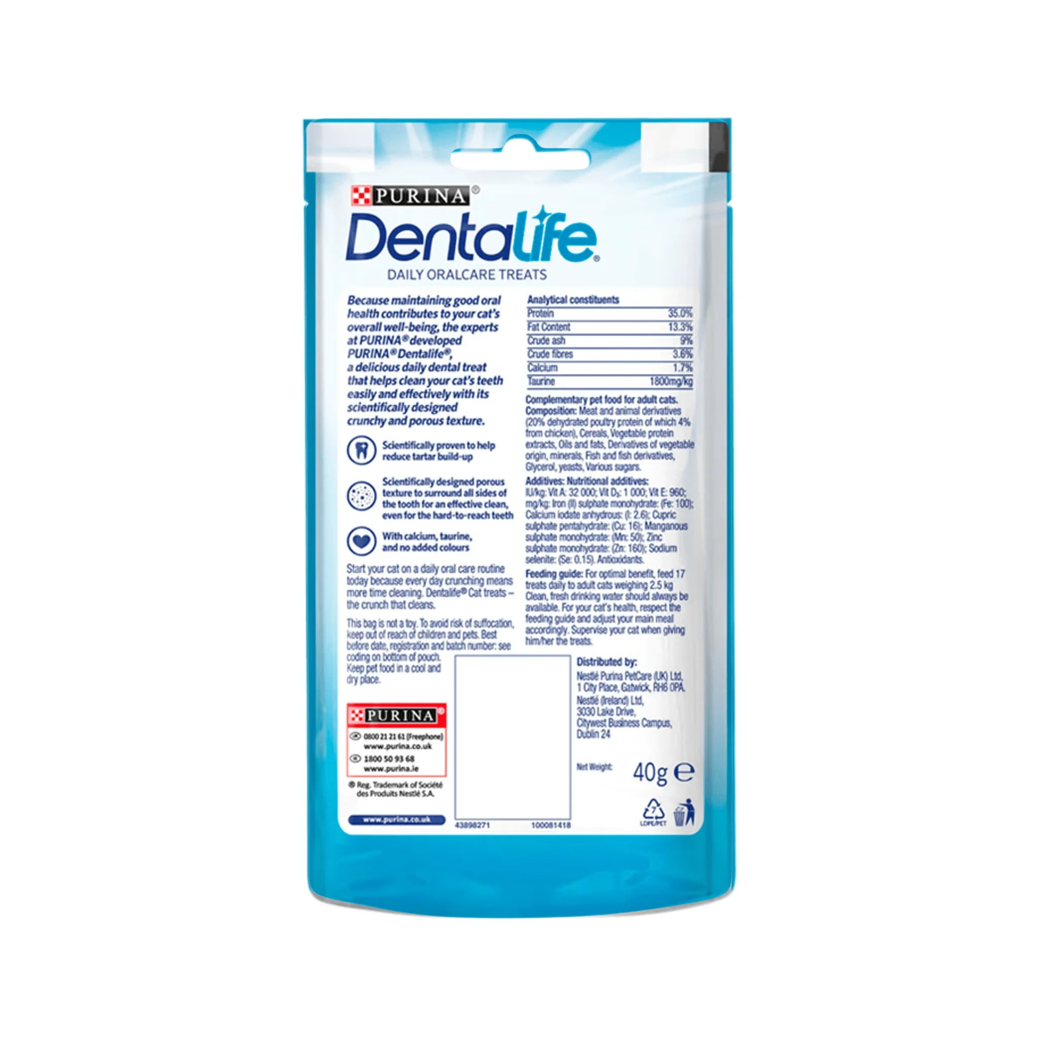 Dentalife Dental Chicken Cat Treats - Image 2