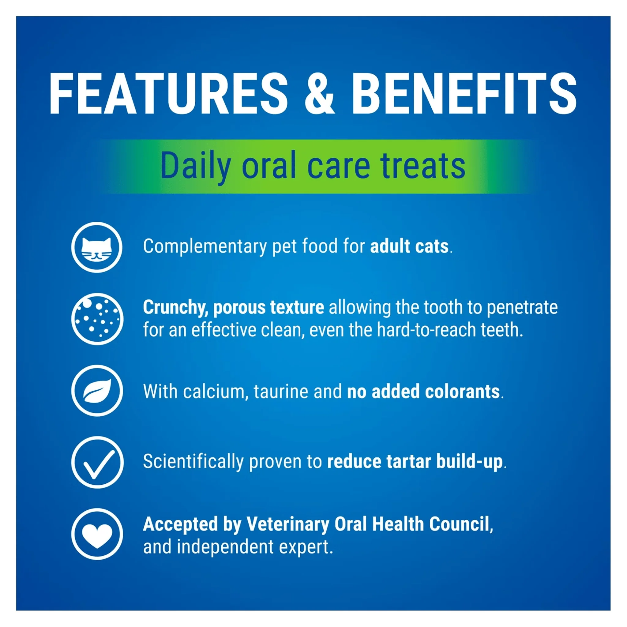 Dentalife Dental Salmon Cat Treats - Image 3