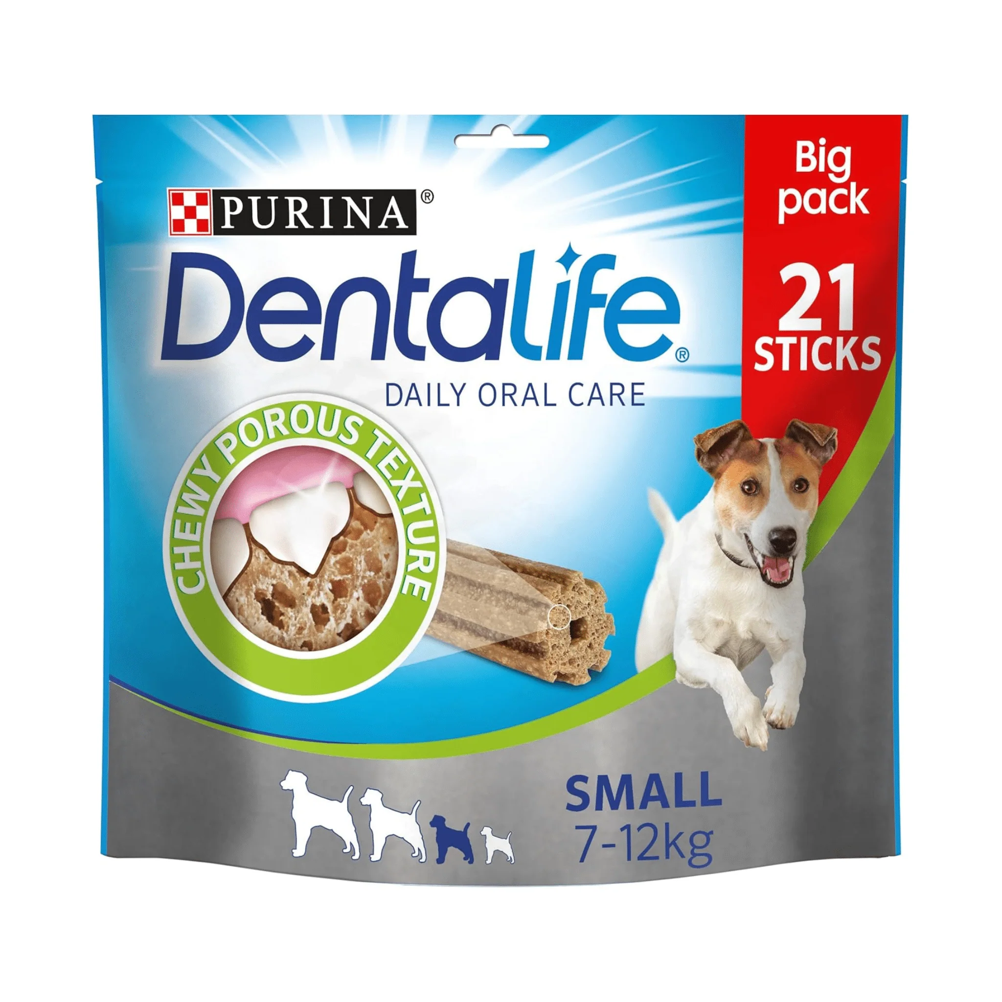 Dentalife Dental Chew Sticks for Small Dogs