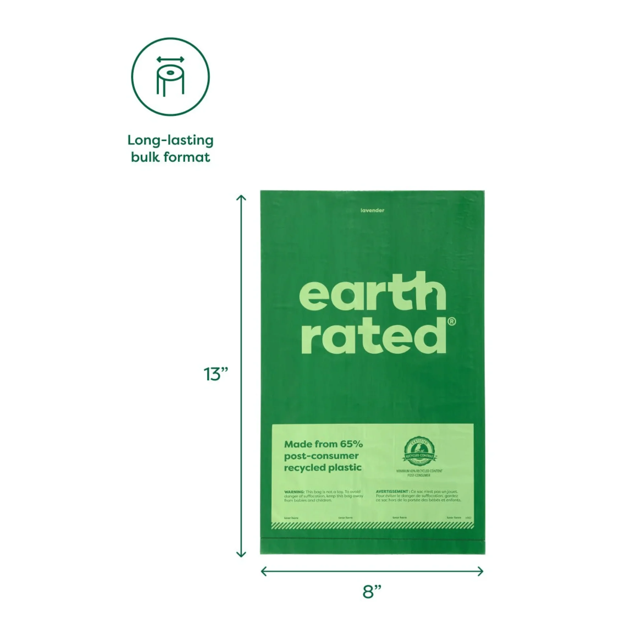 Earth Rated Grab & Go 300 Poop Bags - Image 4