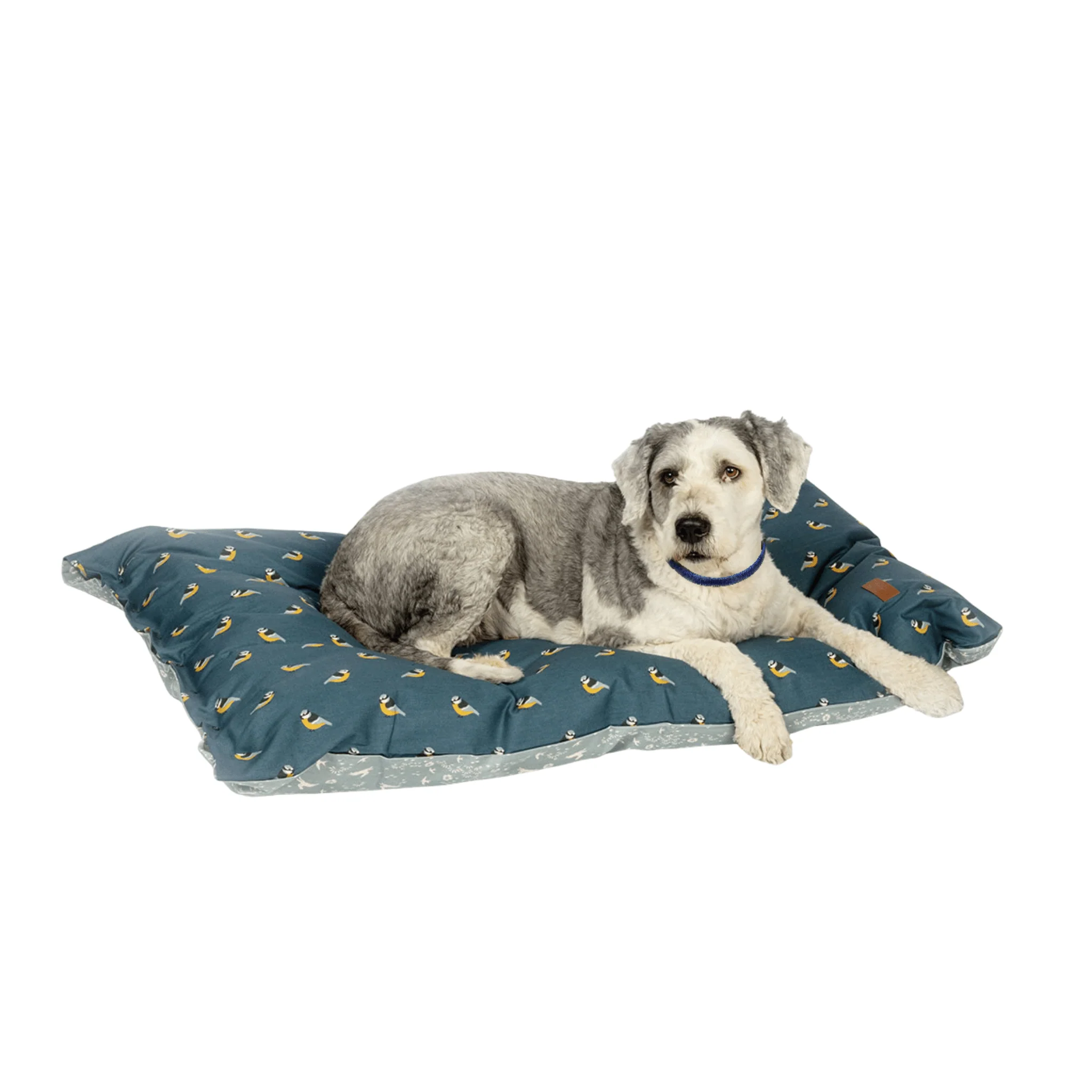 FatFace Flying Birds Deep Duvet Dog Bed - Image 2