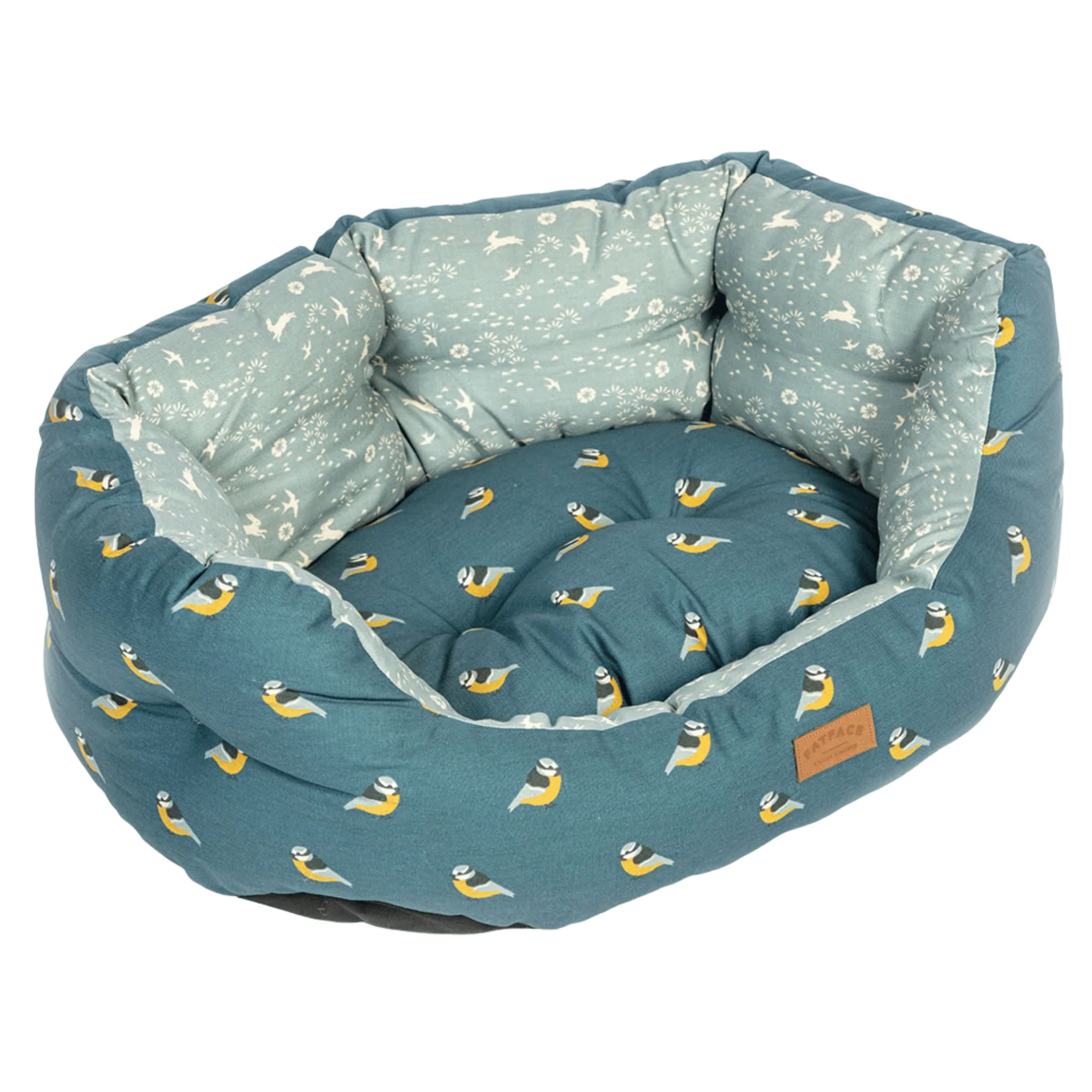 FatFace Flying Birds Deluxe Slumber Bed - Image 3
