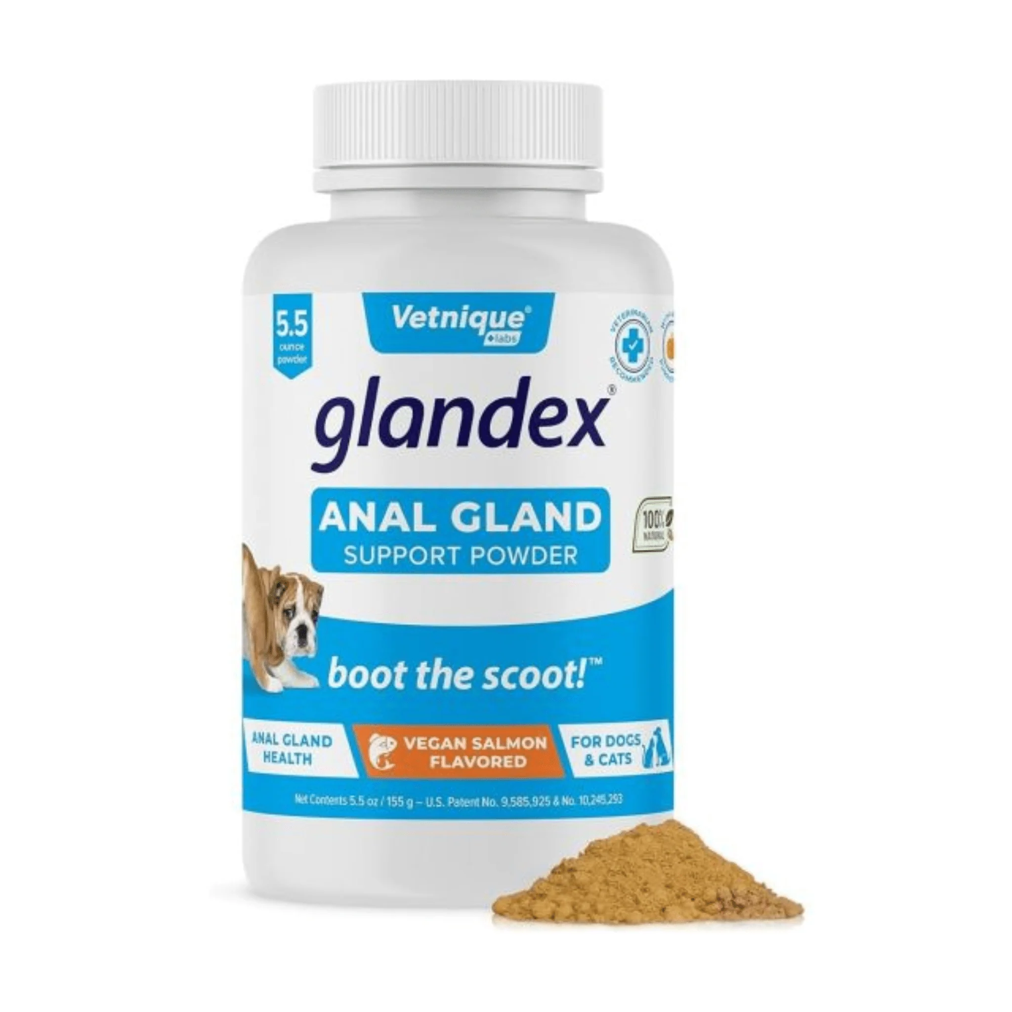 Glandex Anal Gland Support Vegan Powder