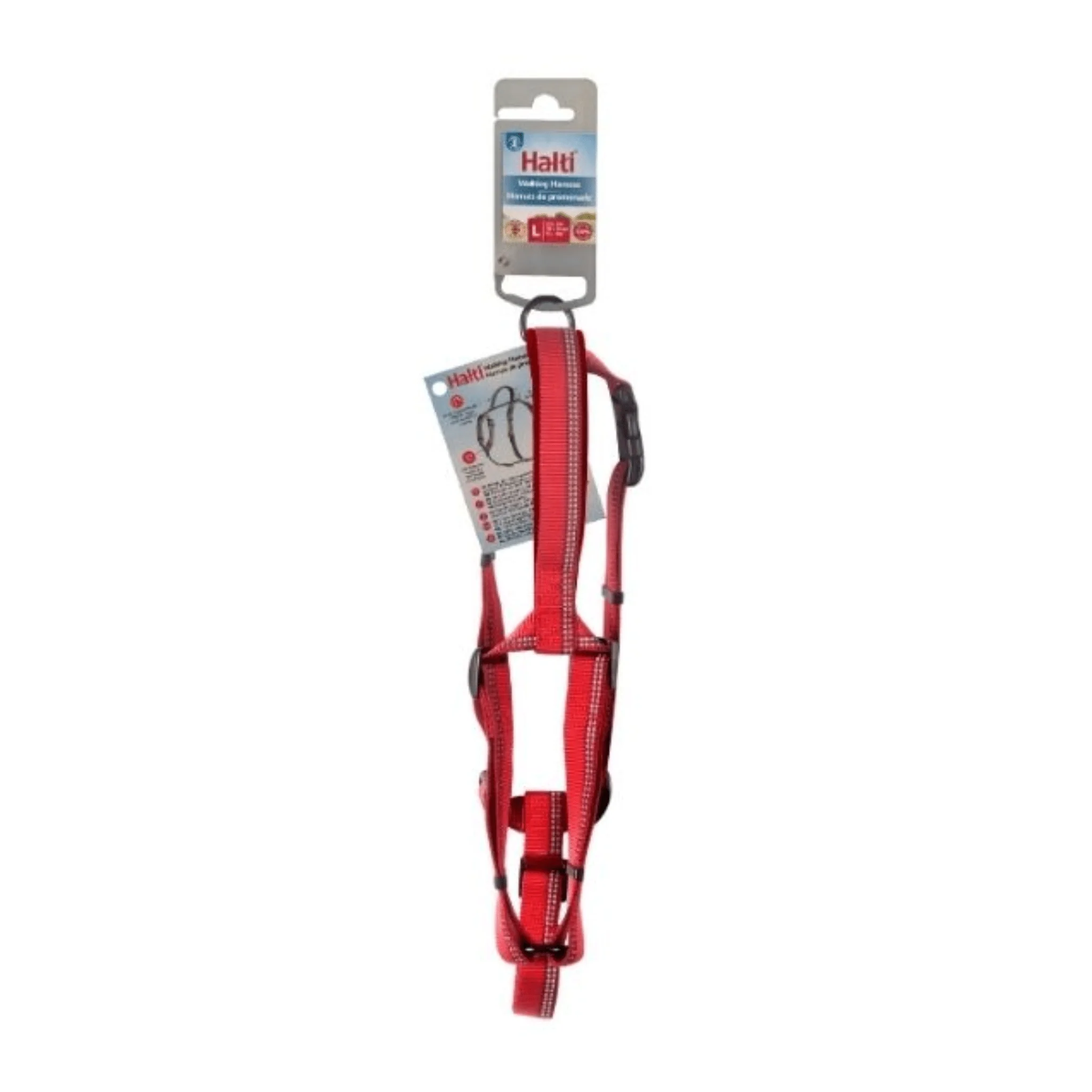 Halti Walking Harness - Red