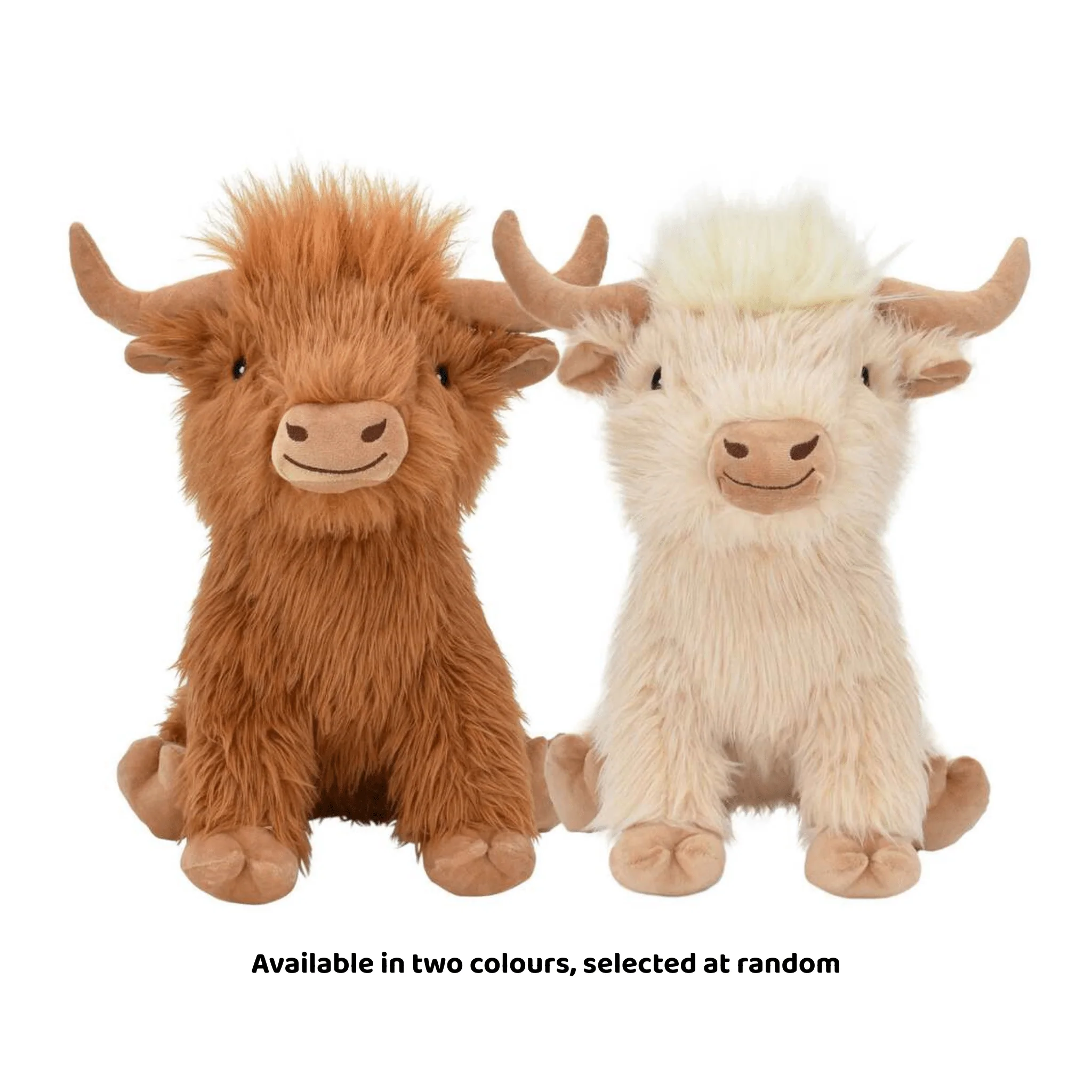Happy Pet Jumbo Highland Cow Dog Toy - Image 3