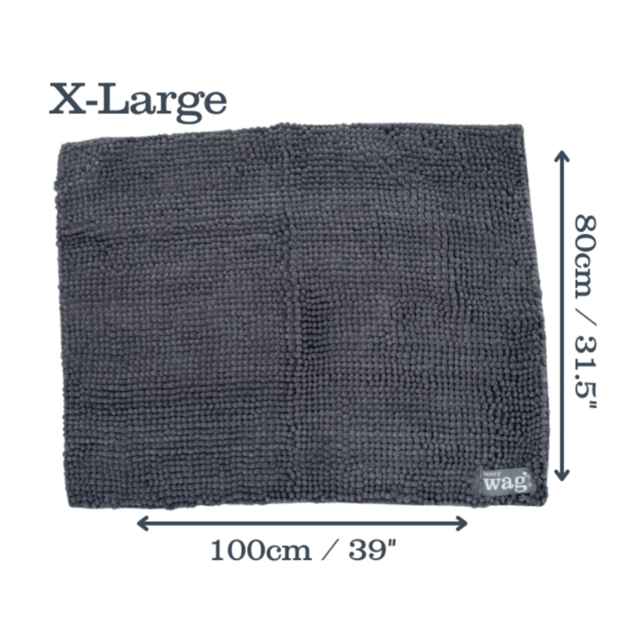 Henry Wag Microfibre Noodle Pet Mat - Image 5