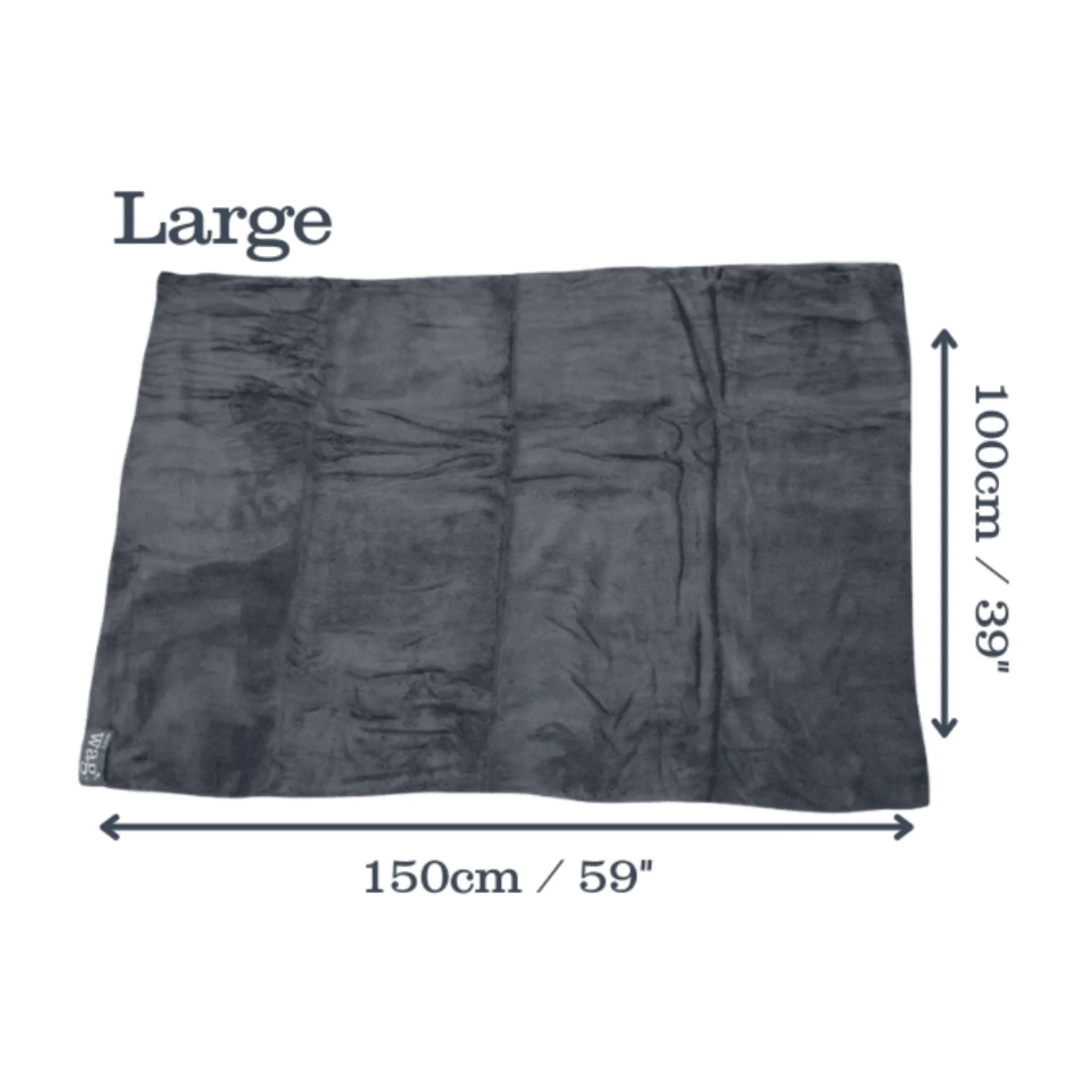 Henry Wag Microfibre Pet Cleaning Towel - Image 5