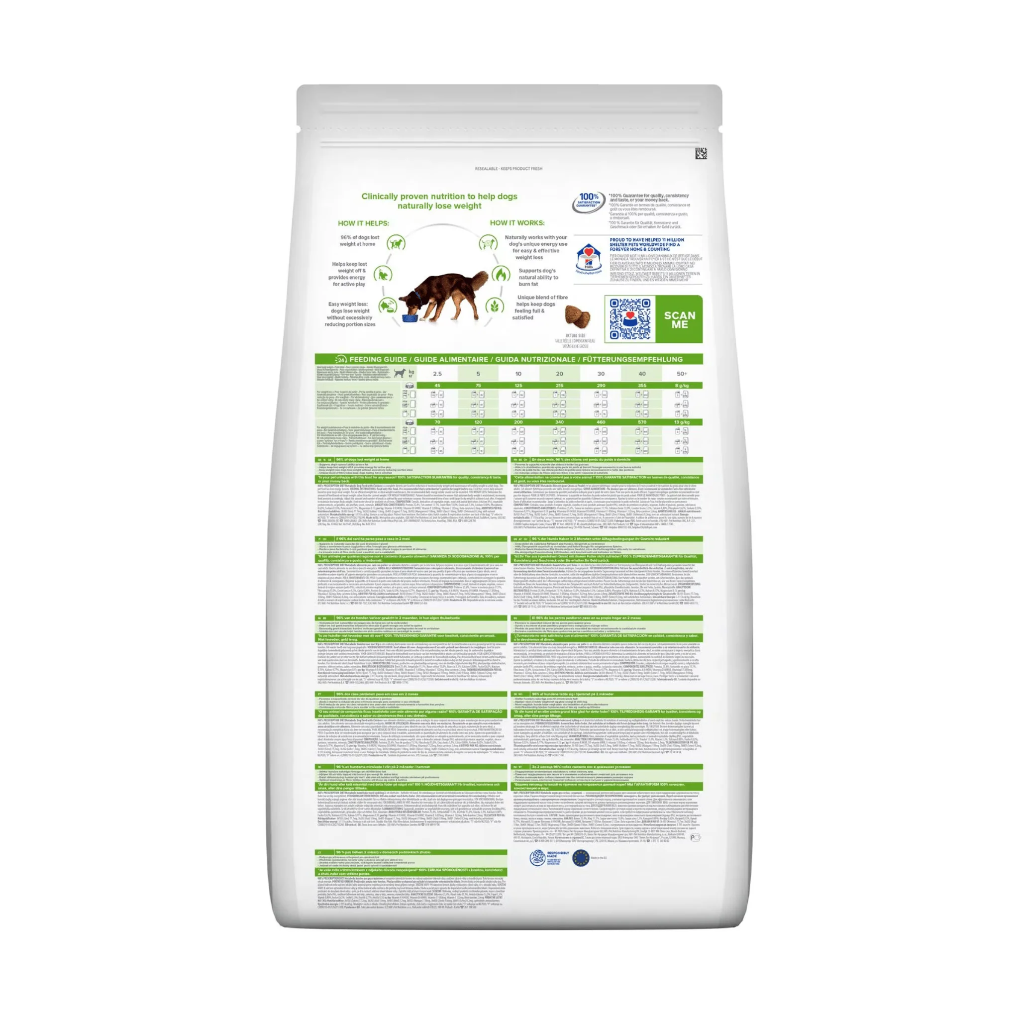Hill's Prescription Diet Metabolic Dog Dry Food Chicken - Image 2