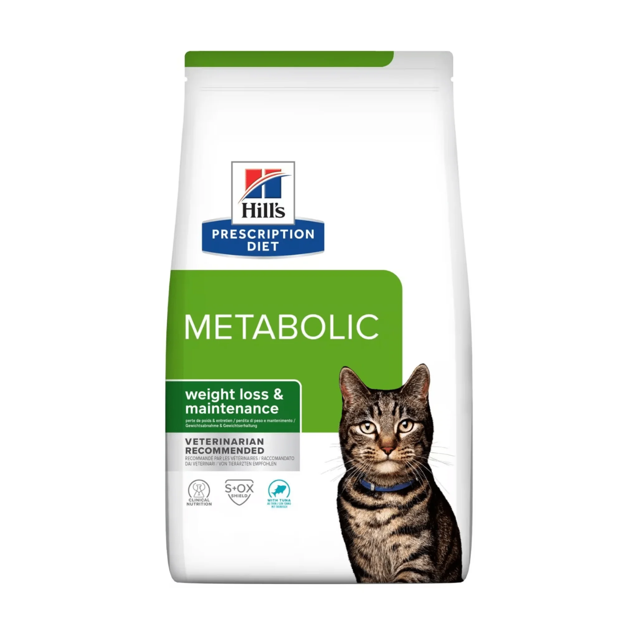 Hills Prescription Diet Metabolic Weight Loss Dry Cat Food Tuna