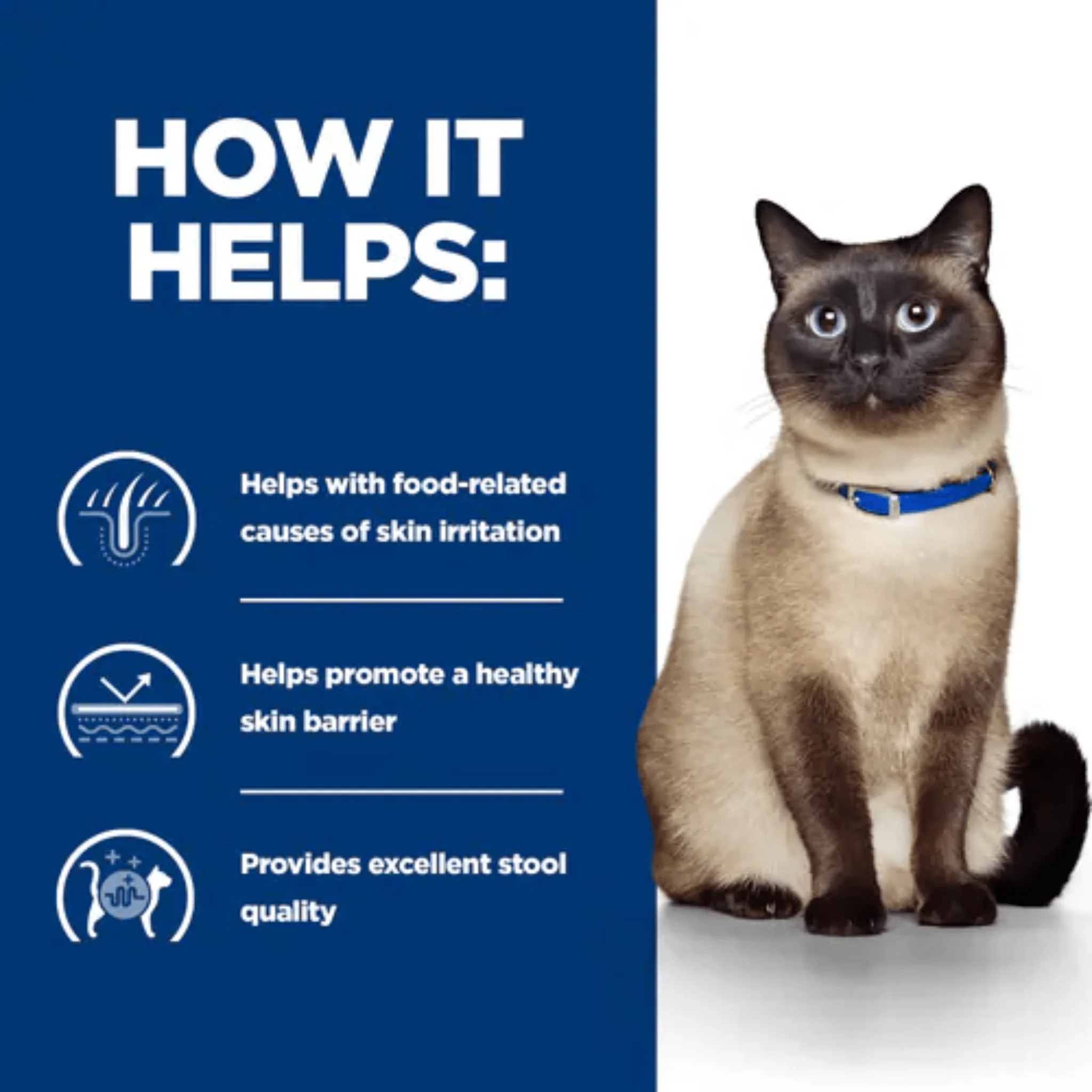 Hills Prescription Diet Z/D Food Sensitivities Dry Cat Food - Image 3