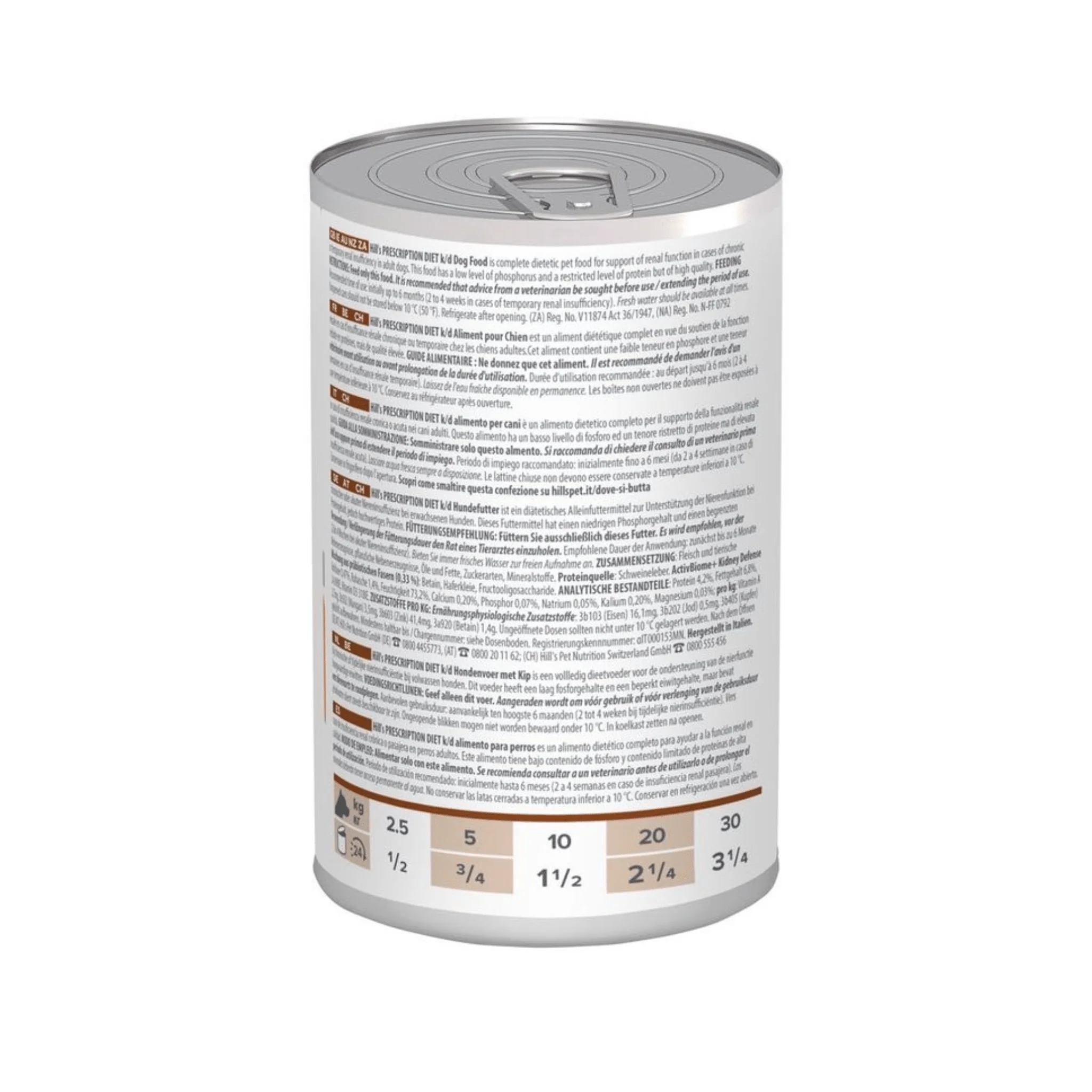 Hills Prescription K/D Kidney Care Adult Dog Wet Food - Image 2