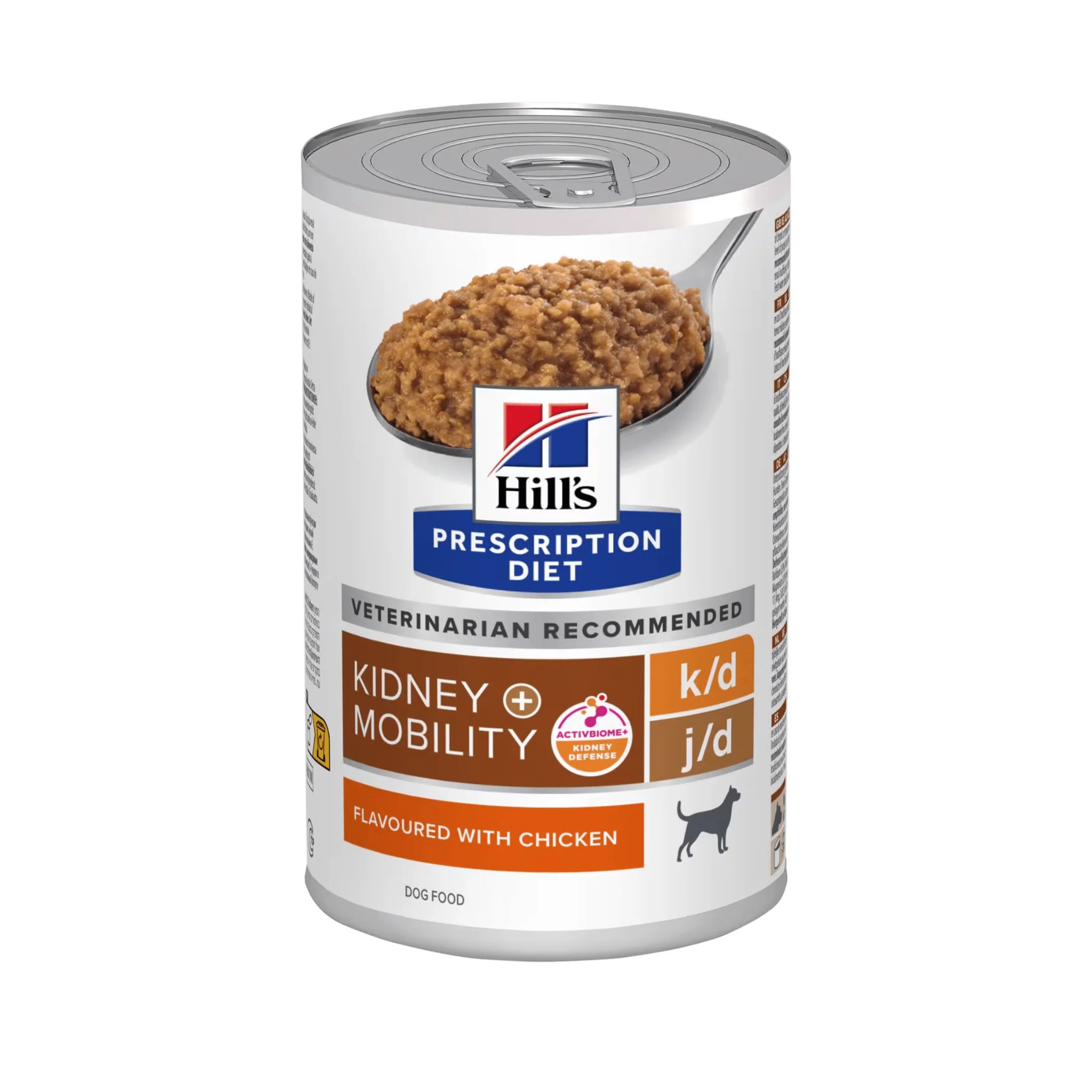 Hills Prescription K/D Kidney Care +Mobility Adult Dog Wet Food