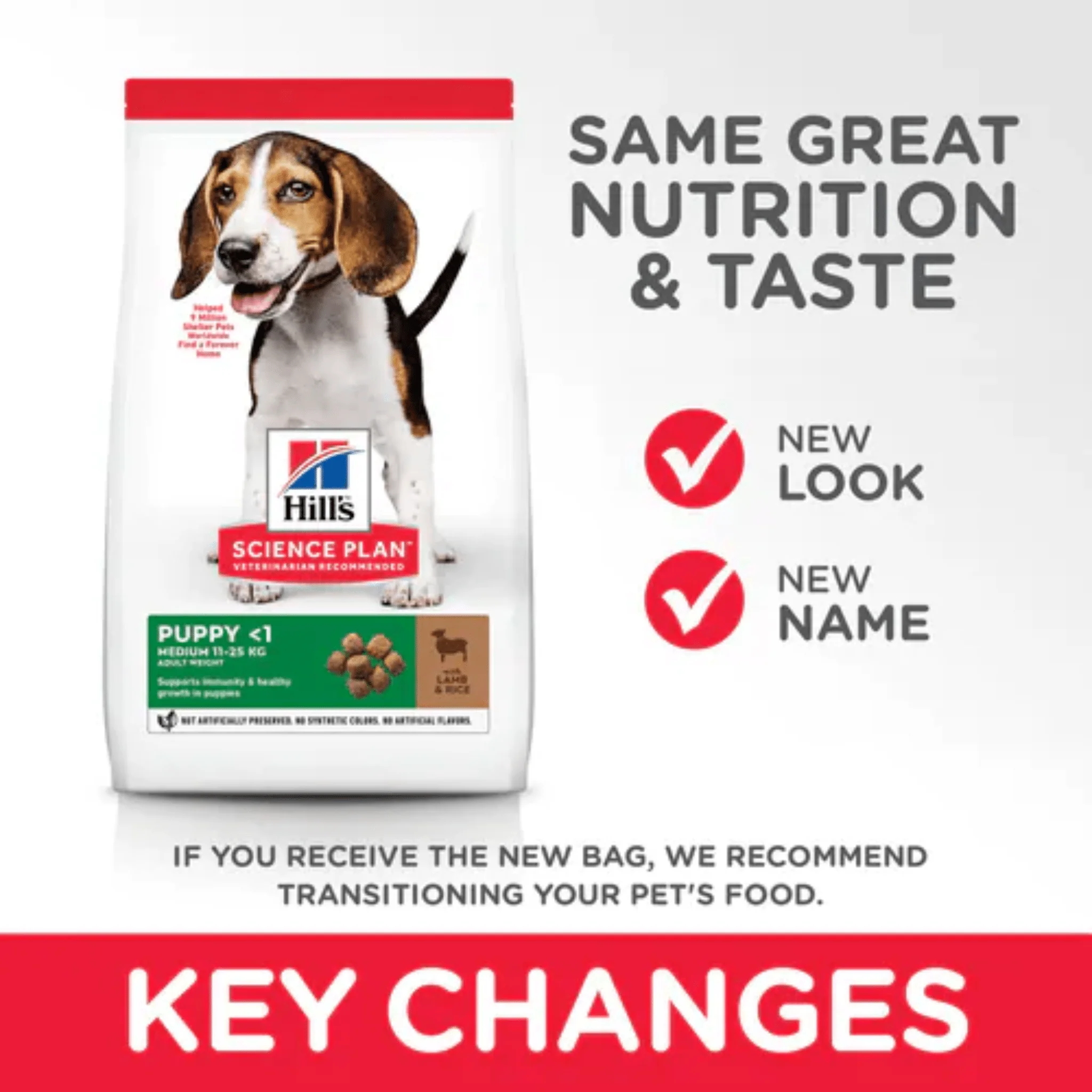 Hills Science Plan Medium Puppy Dry Dog Food Lamb - Image 3