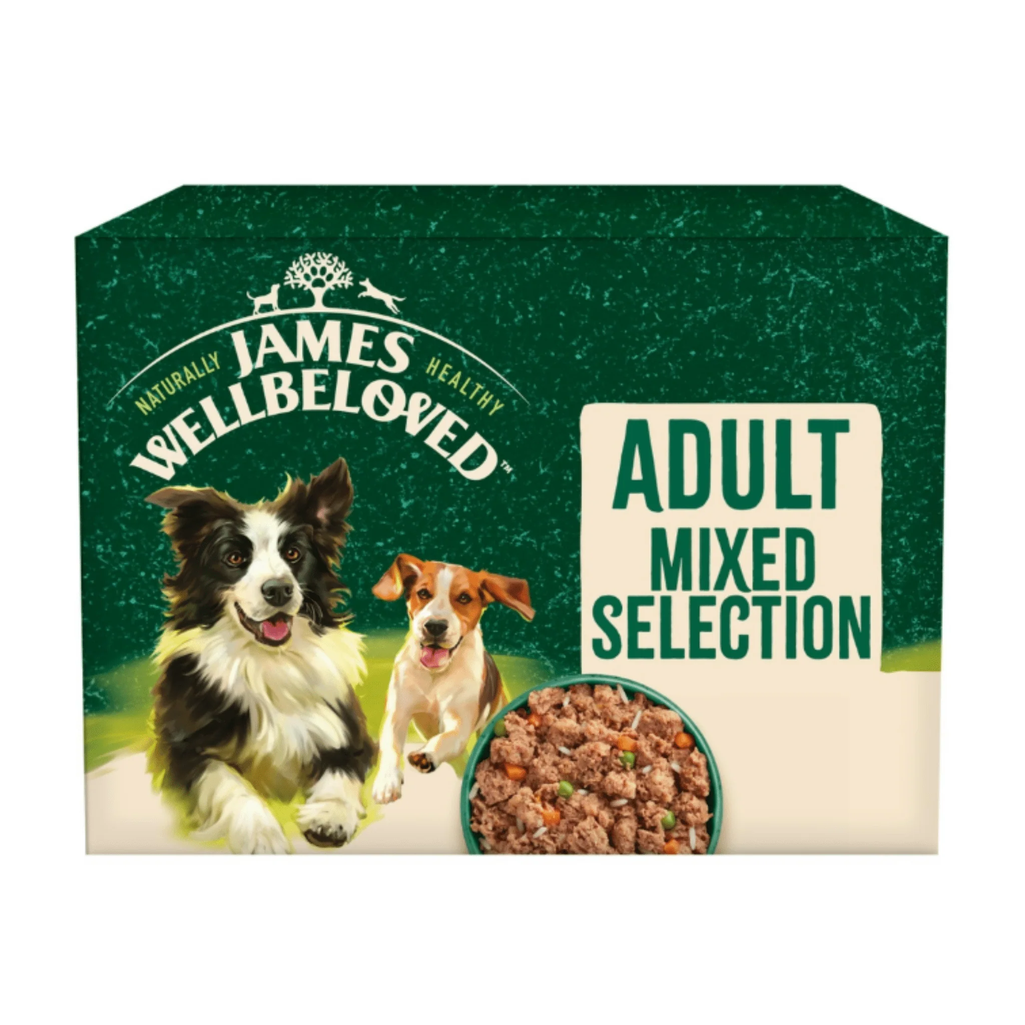James Wellbeloved Adult Multipack Loaf Wet Dog Food