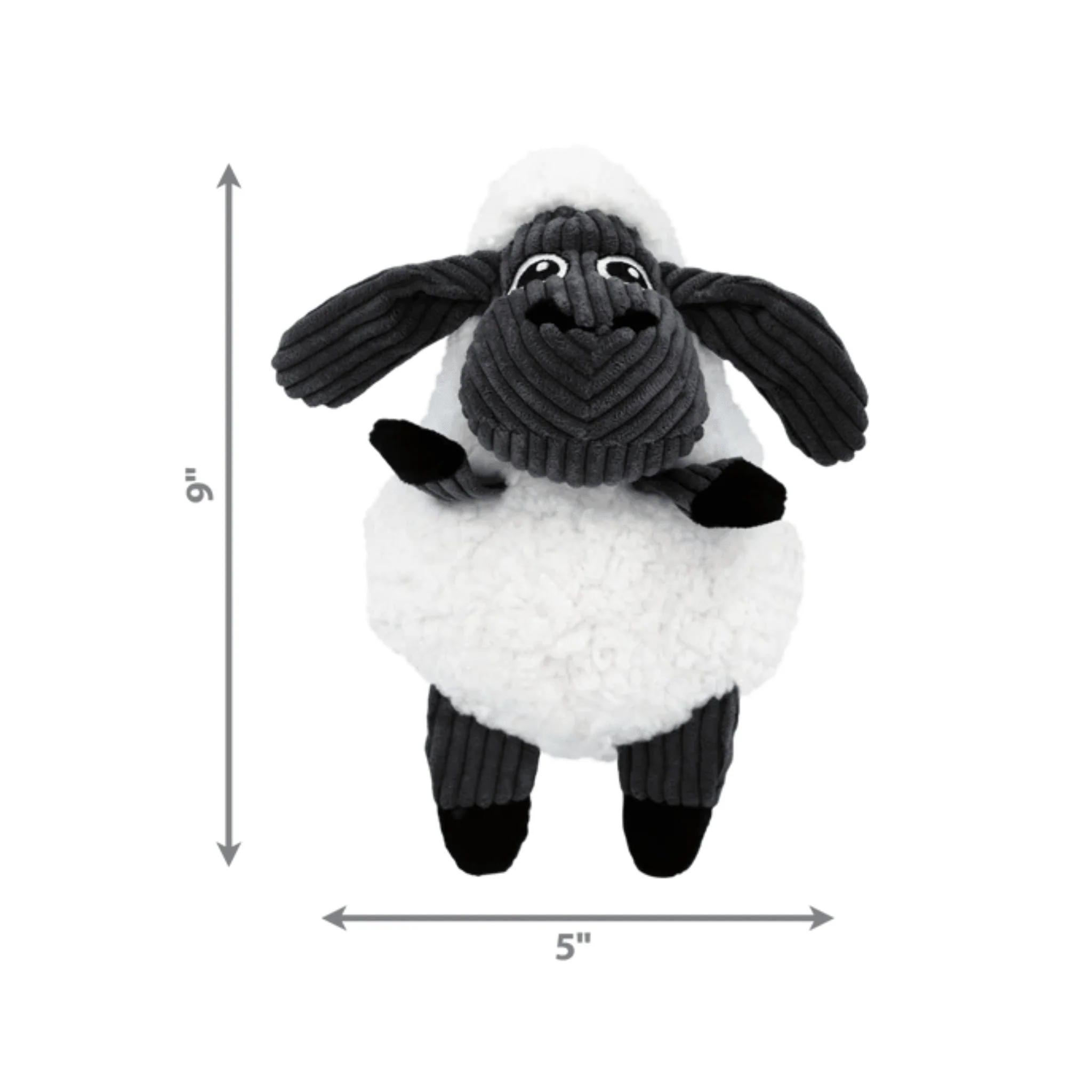 KONG Sherps Floofs Sheep - Medium - Image 3