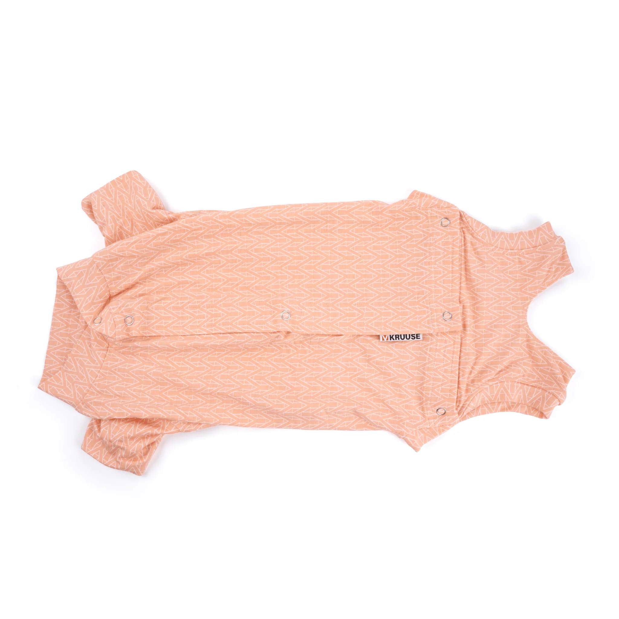 Kruuse BUSTER Body Suit Step'n Go For Dogs - Peach - Image 2