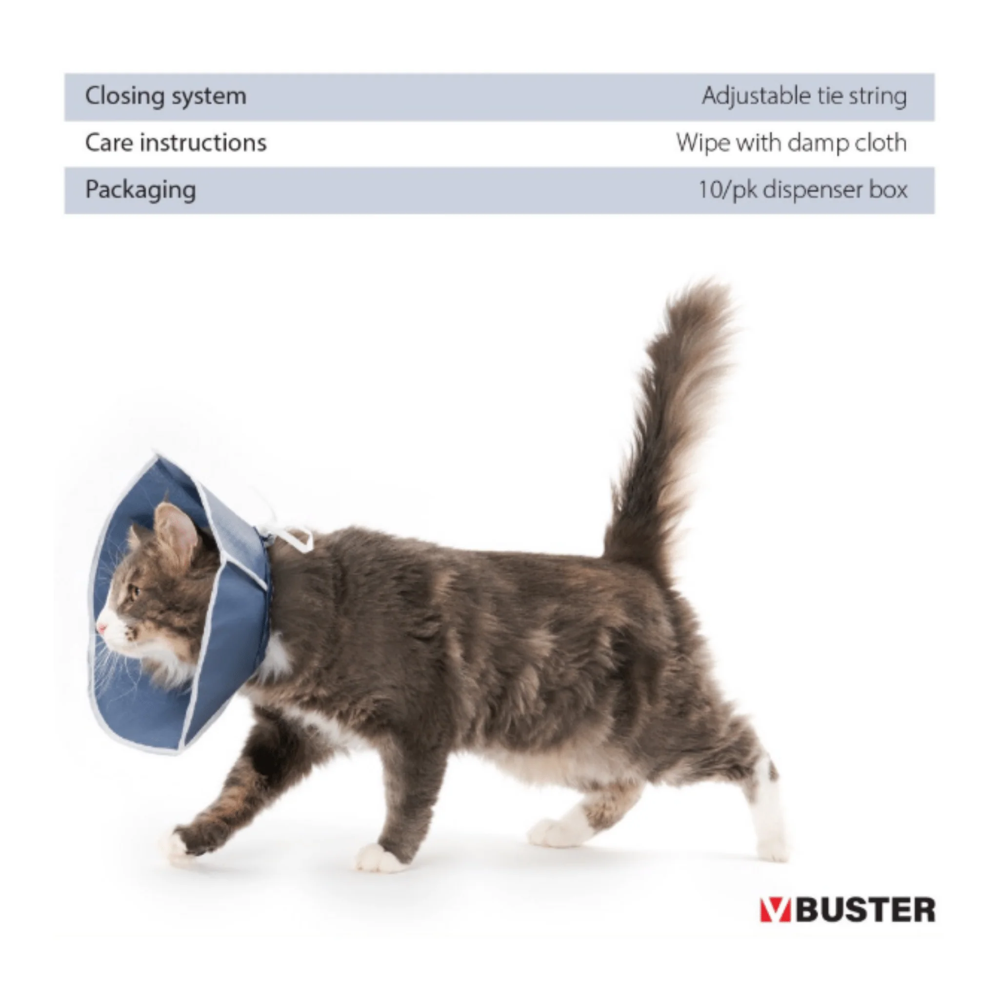 Kruuse BUSTER Soft Recovery Collar (10 Pack) - Image 5