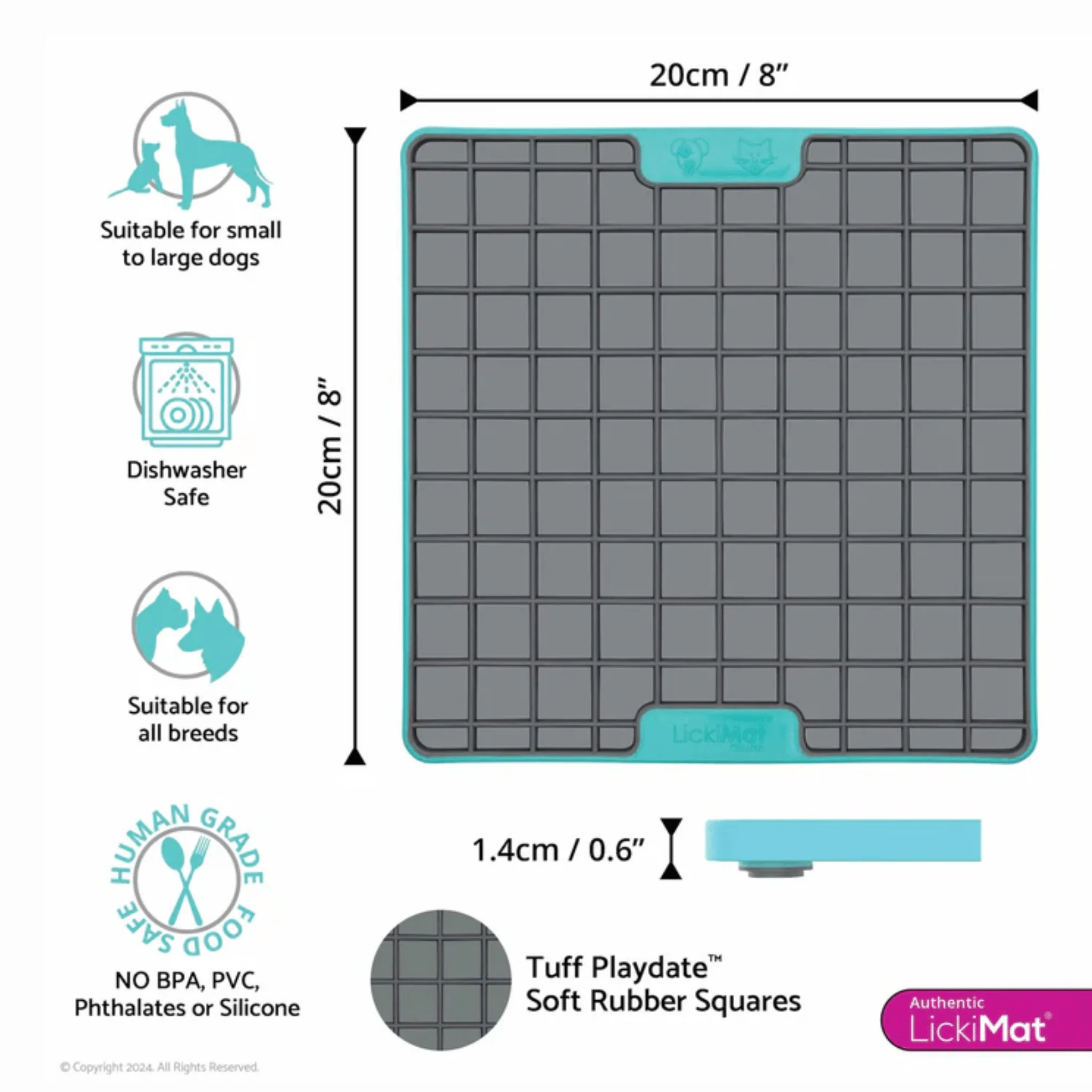 LickiMat® Tuff Playdate™ - Image 3