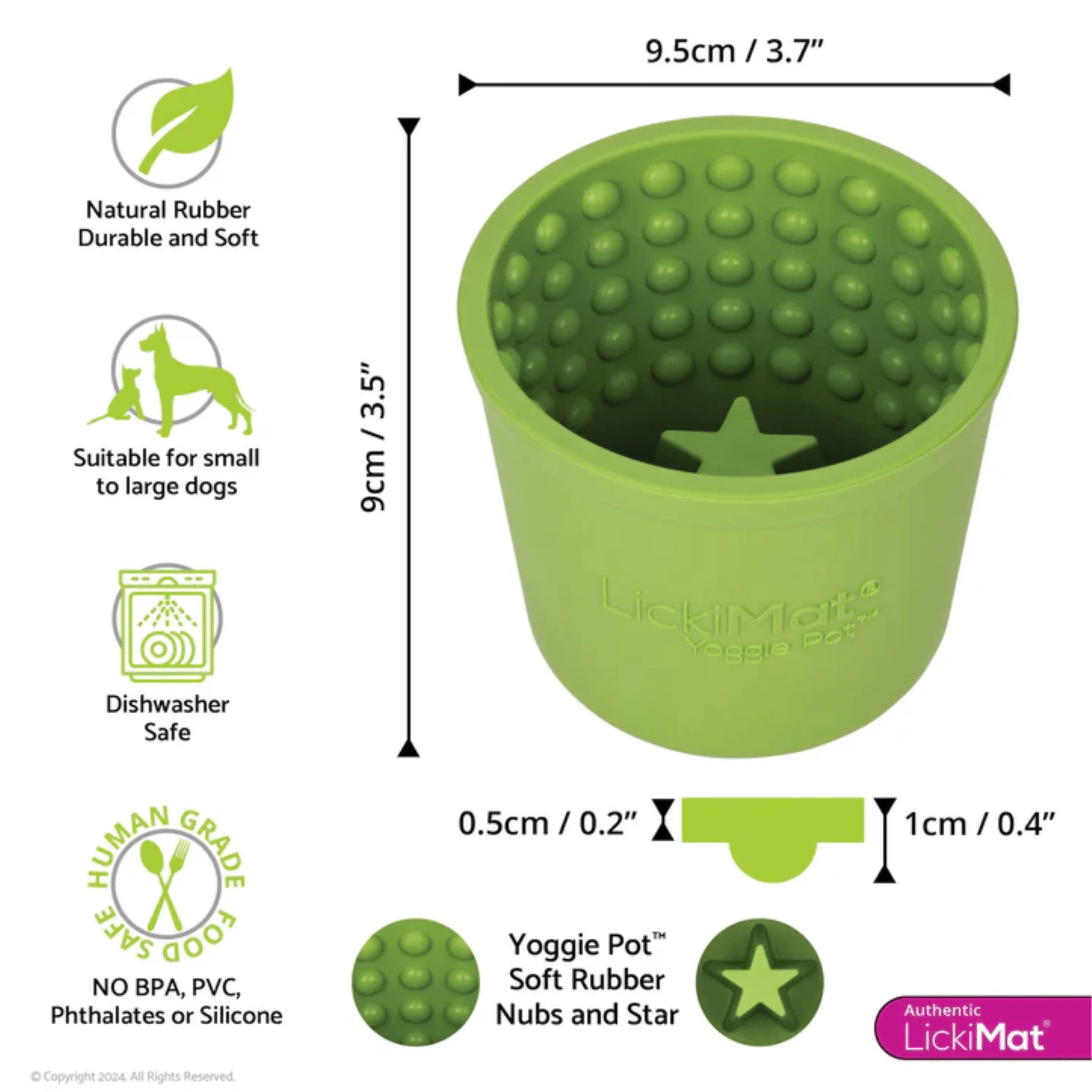 LickiMat® Yoggie Pot™ - Image 4