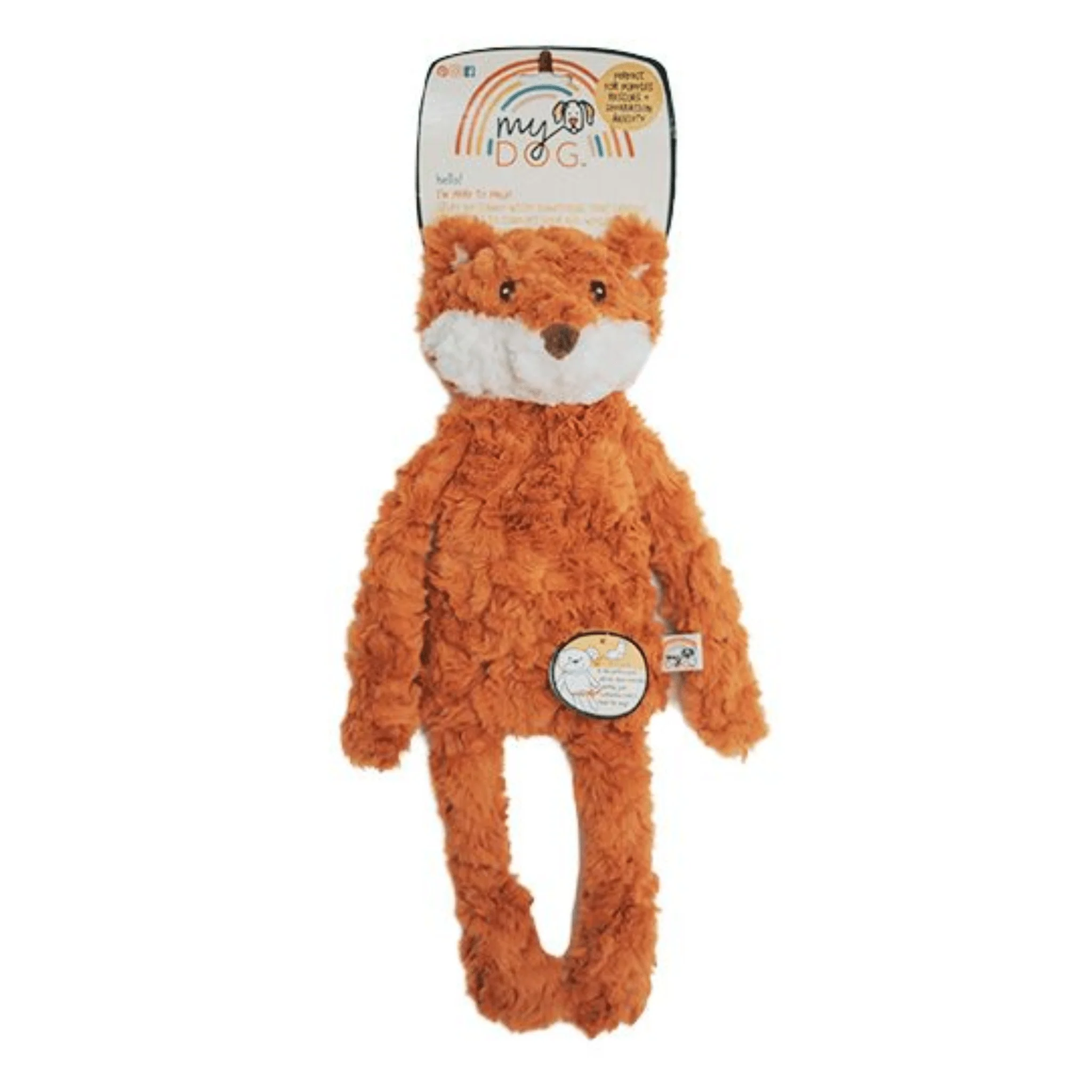 My Dog Fox Dog Toy