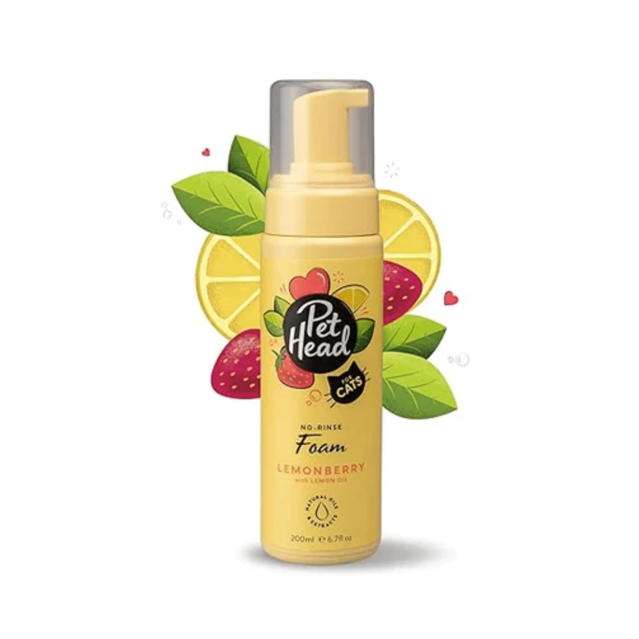 Pet Head Felin' Good Cat No-Rinse Foam 200ml