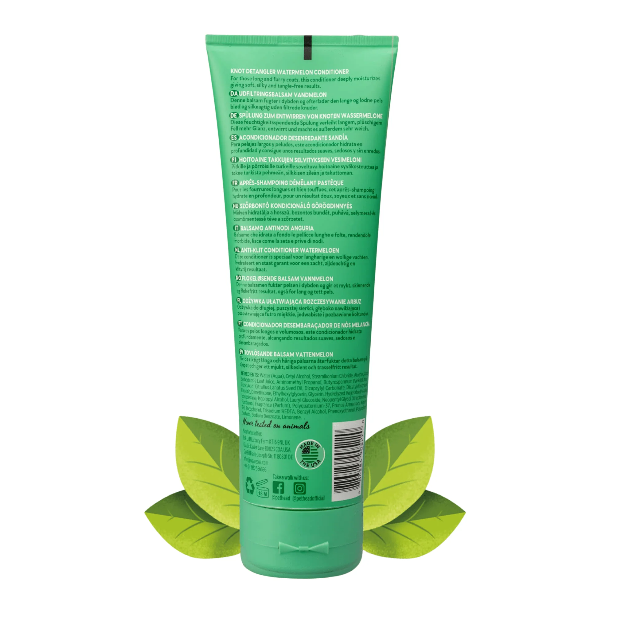 Pet Head Furtastic Detangler Dog Conditioner 250ml - Image 2