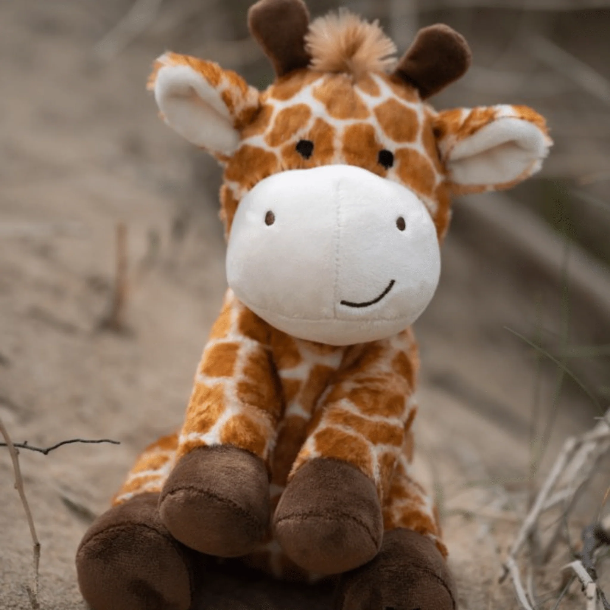 Petface George Giraffe Plush Dog Toy - Image 7