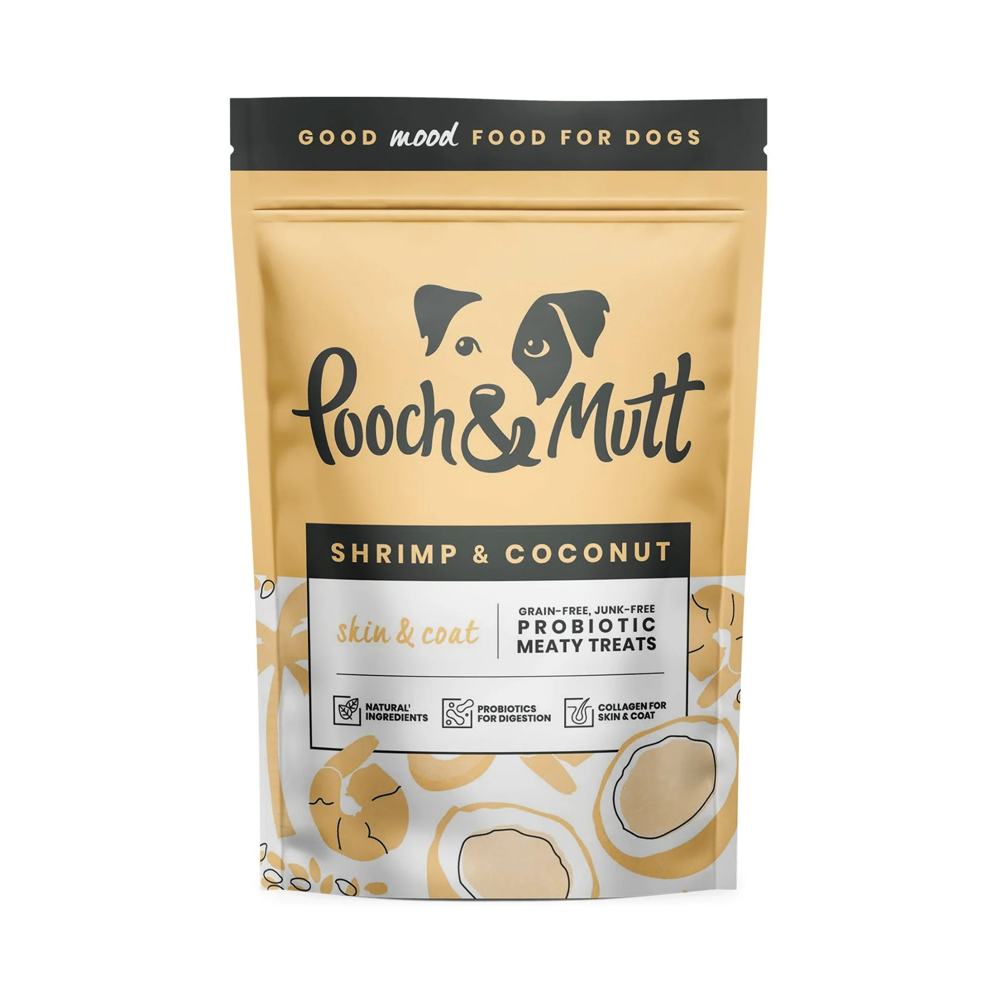 Pooch & Mutt Meaty Skin & Coat Dog Treats