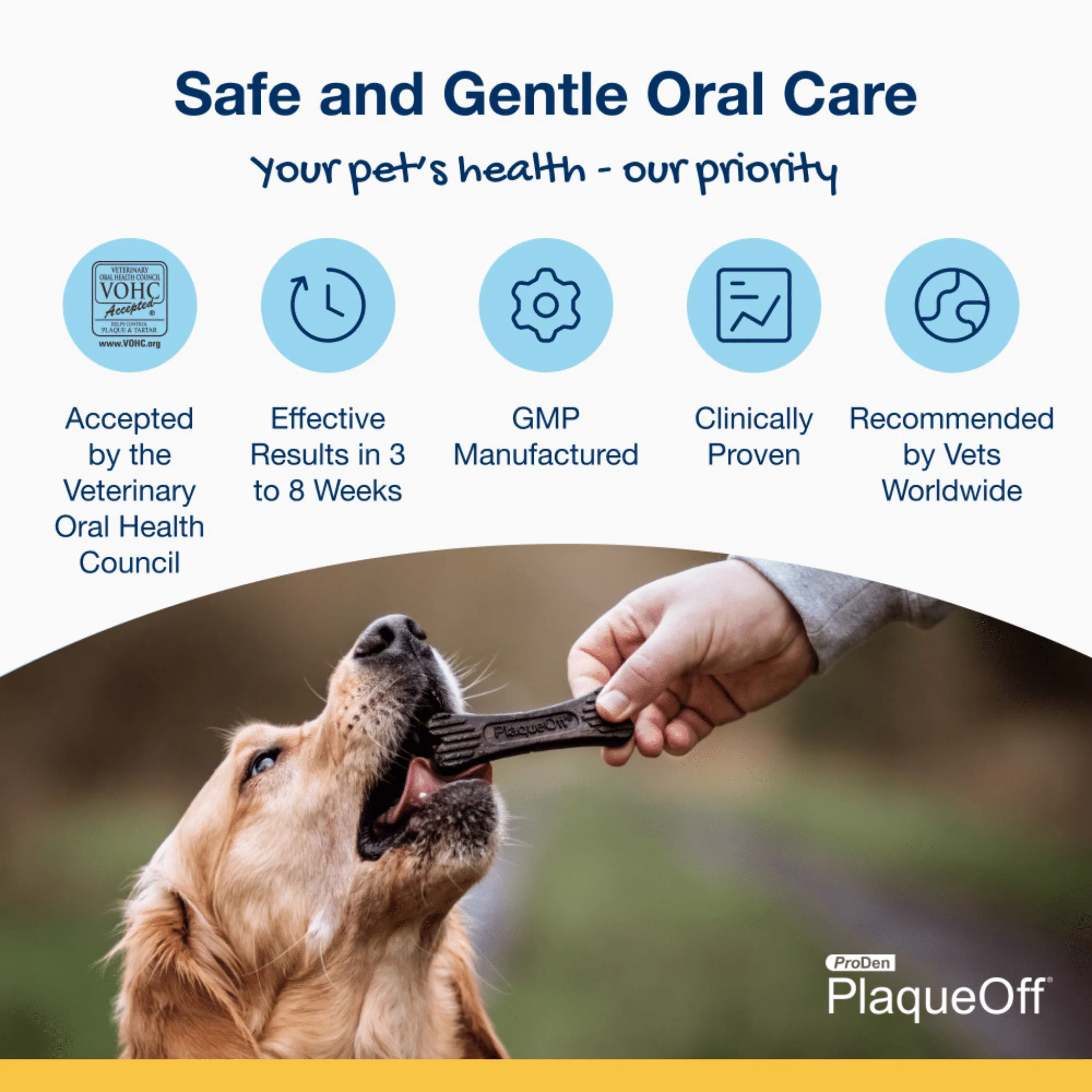 ProDen PlaqueOff® Dental Care Bones – Vegetable Fusion - Image 3