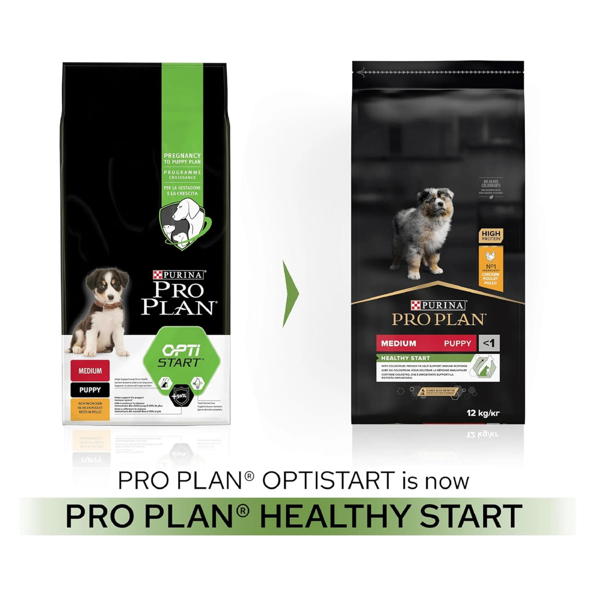Purina Pro Medium Breed Puppy Dry Food (Chicken) - Image 3