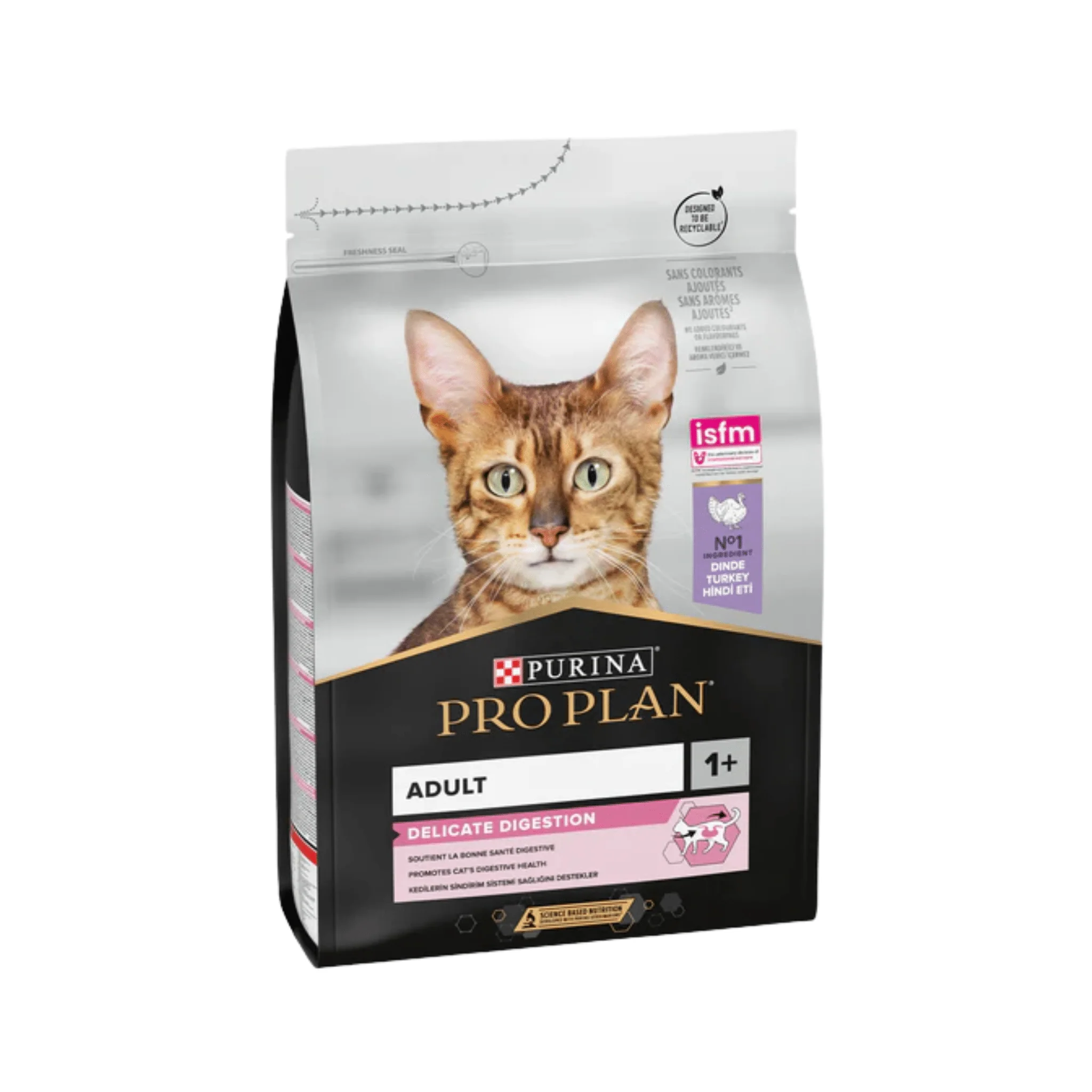 Purina Pro Plan Delicate Digestion Adult Dry Turkey Cat Food