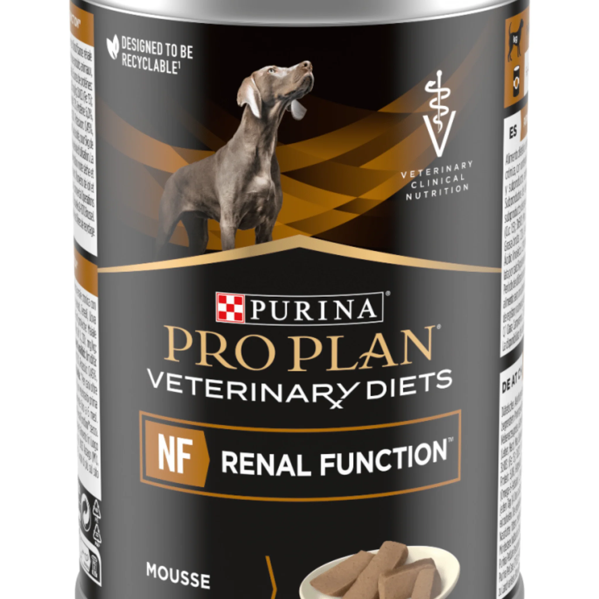 Purina Pro Plan Veterinary Diets NF Renal Function Wet Dog Mousse - Image 2