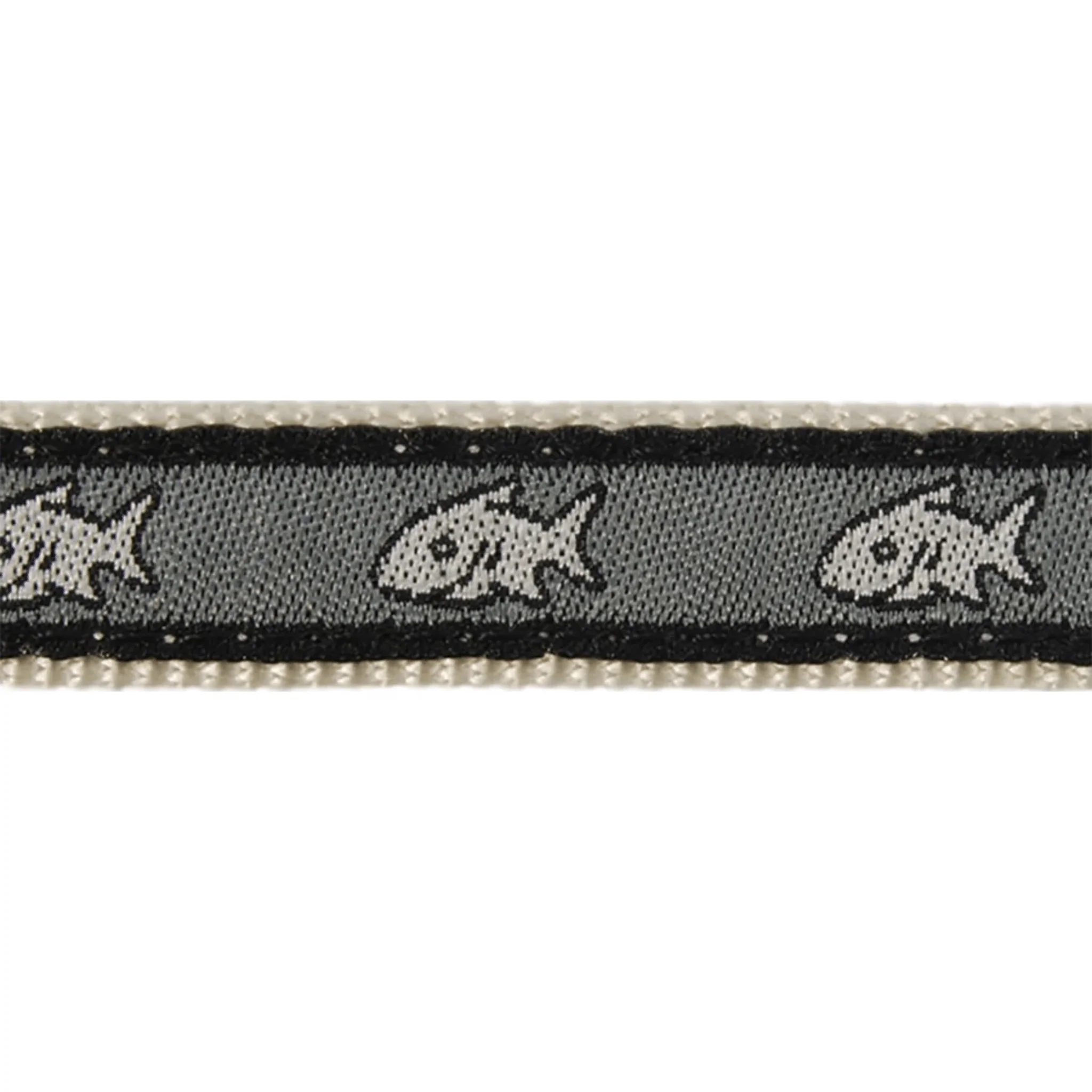 Red Dingo Cat Collar Shark Silver - Image 2