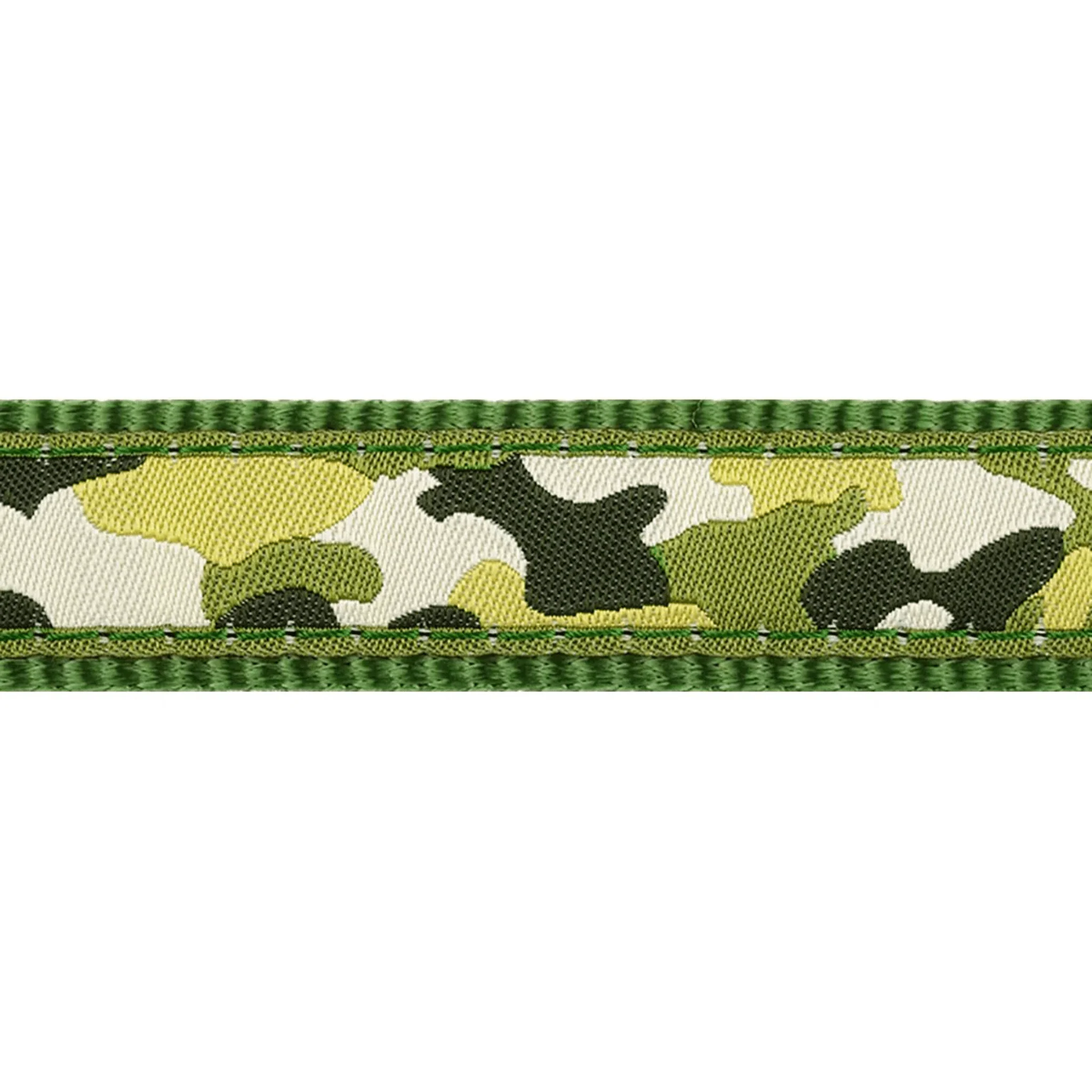 Red Dingo Dog Lead Camouflage Green - Image 2