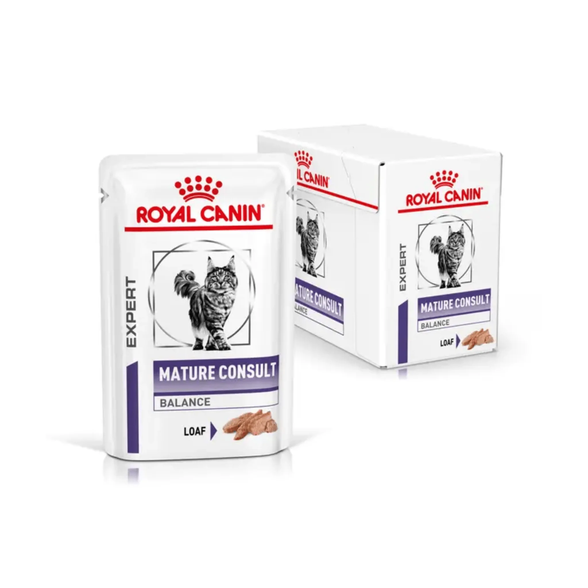 ROYAL CANIN® Feline Mature Balance Loaf 48x 85g - Image 2