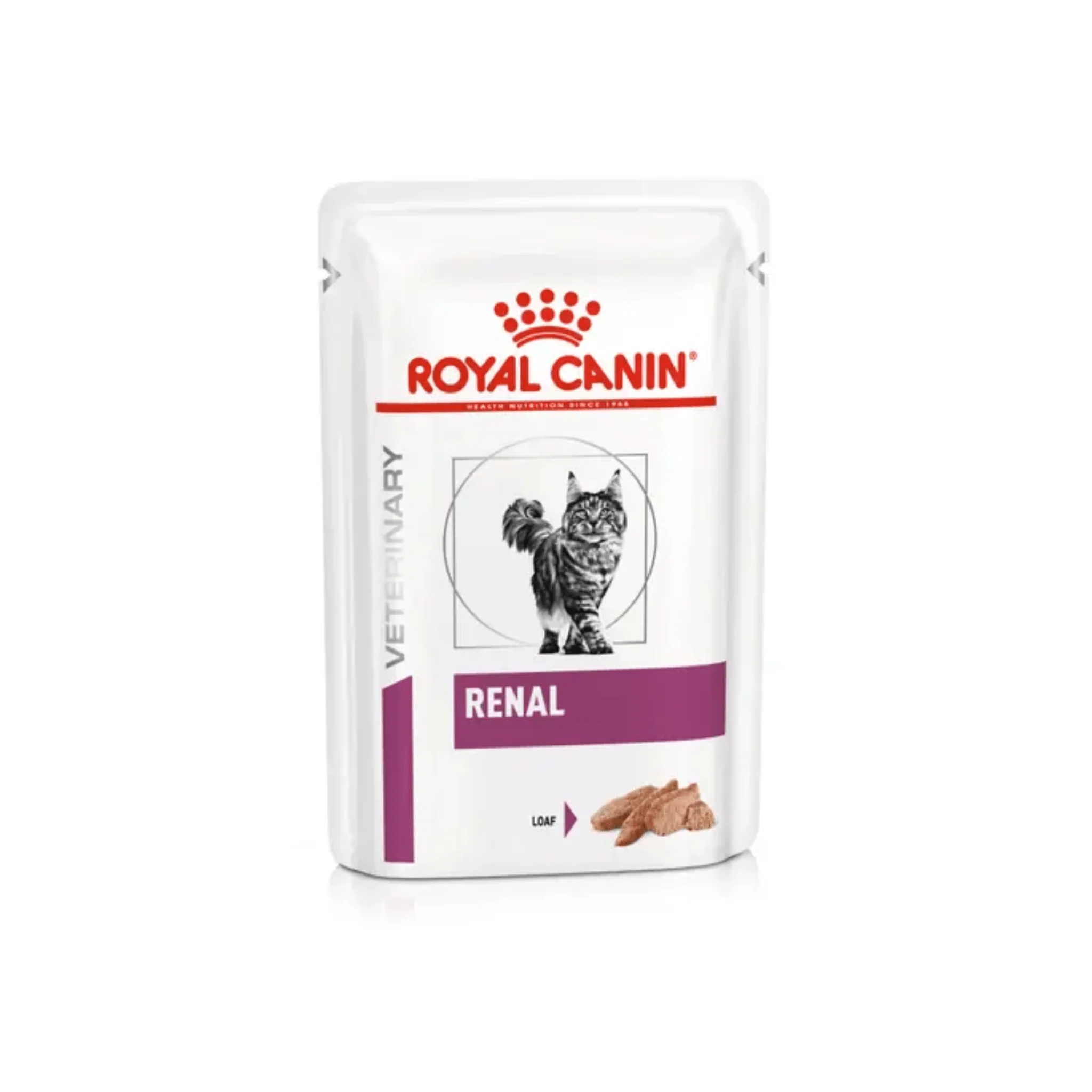 ROYAL CANIN® Feline Renal Loaf 12x85g (4 Pack)
