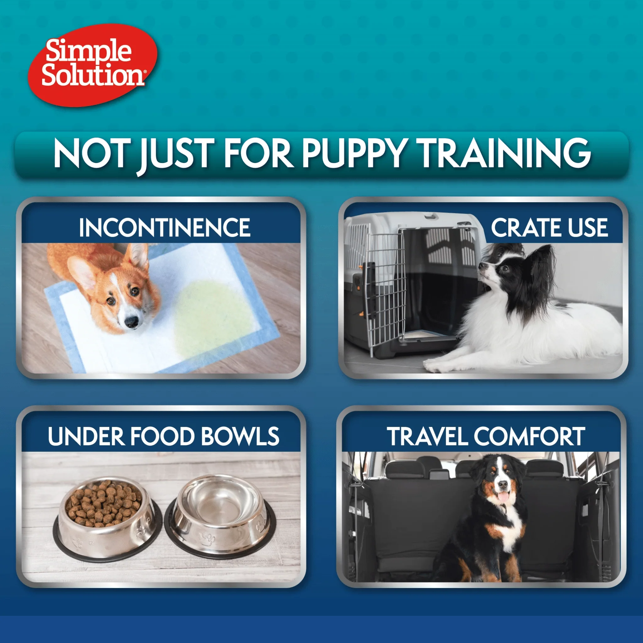 Simple Solution Puppy Training Pads - Image 3
